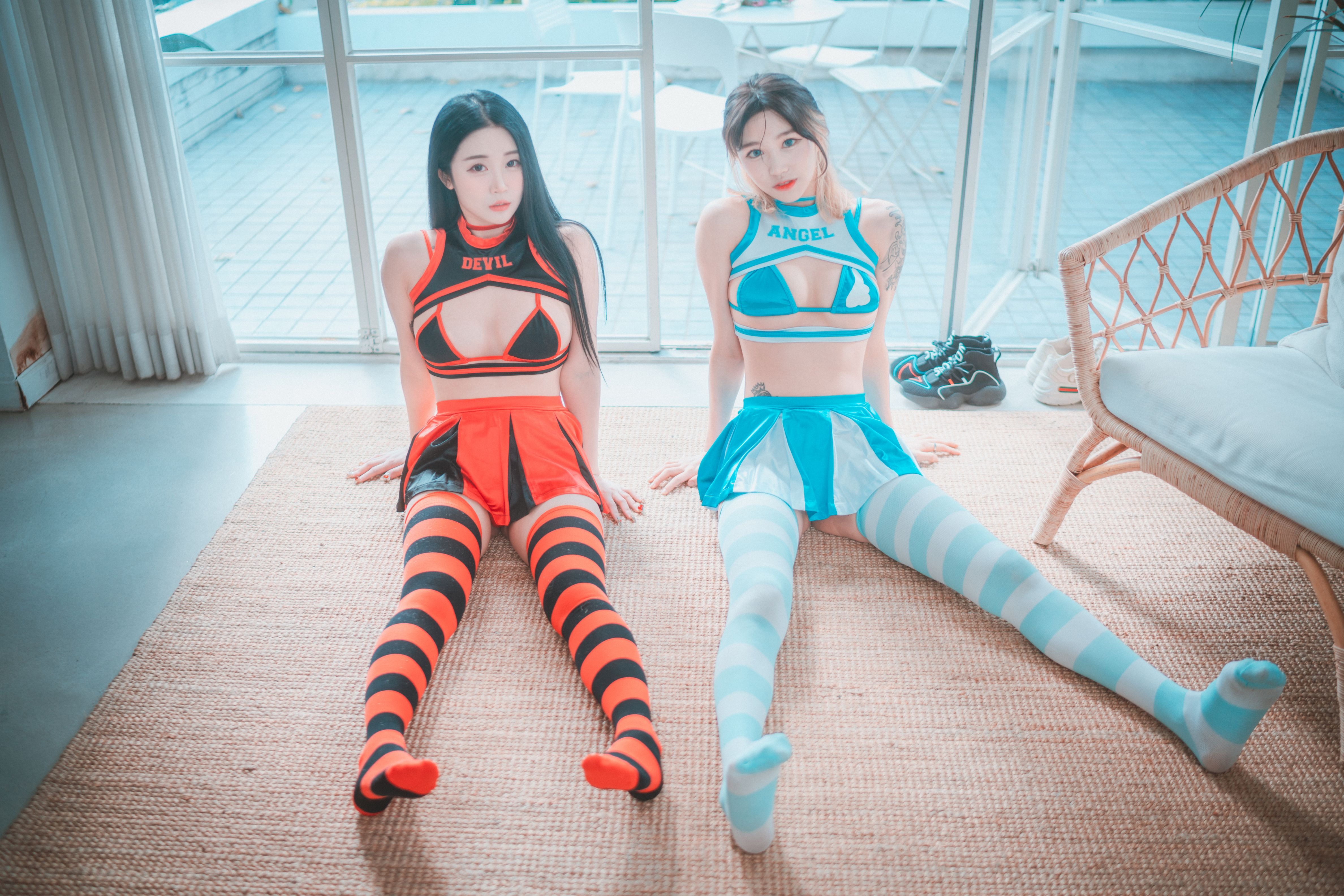 Bomi (보미) - [DJAWA] Tae Ri (태리) “Devil 666 & Angel 777” [80P-1.40GB]