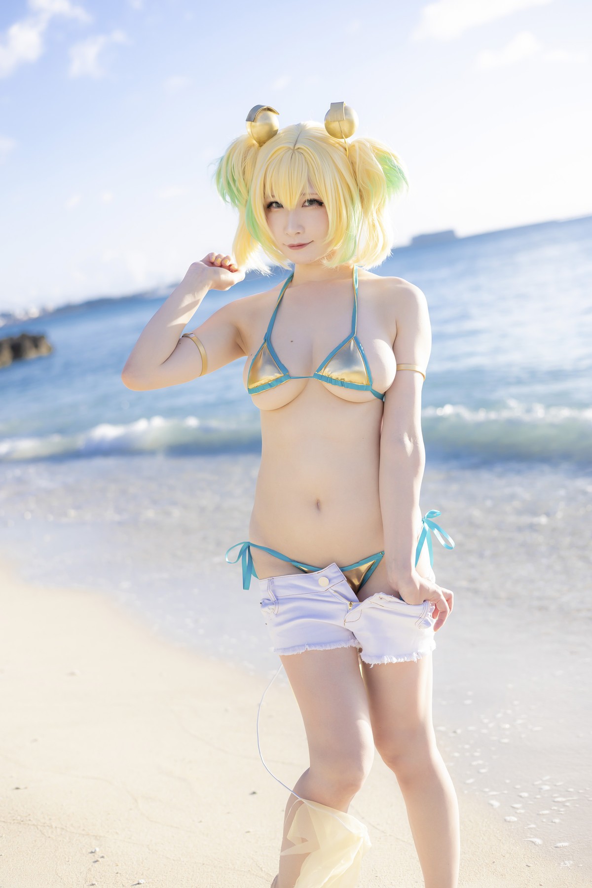 Cosplay Atsukiあつき 天才的バカンス！ Set.03(37)