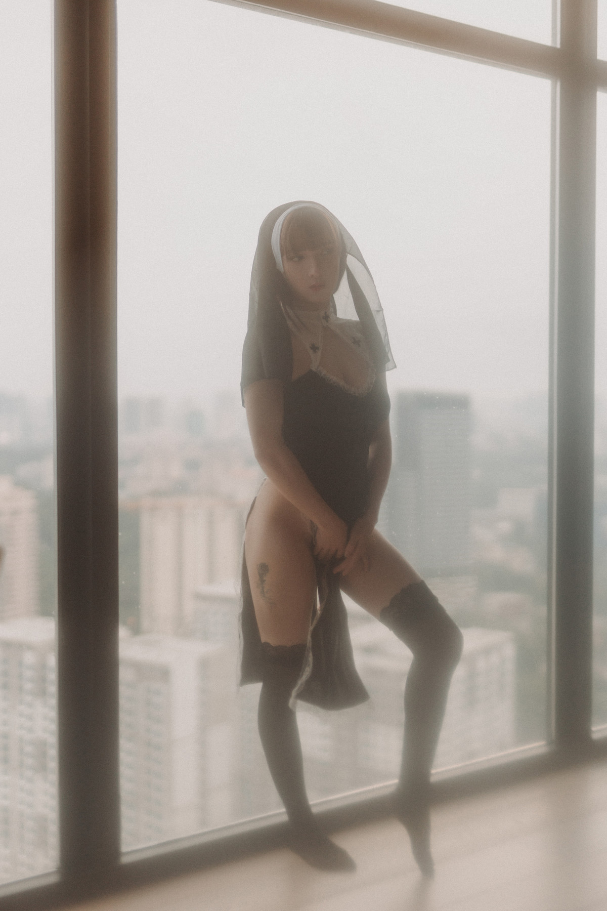 Vanessa [DCP snaps] Vol.10 Halloween Nun Set.01(13)