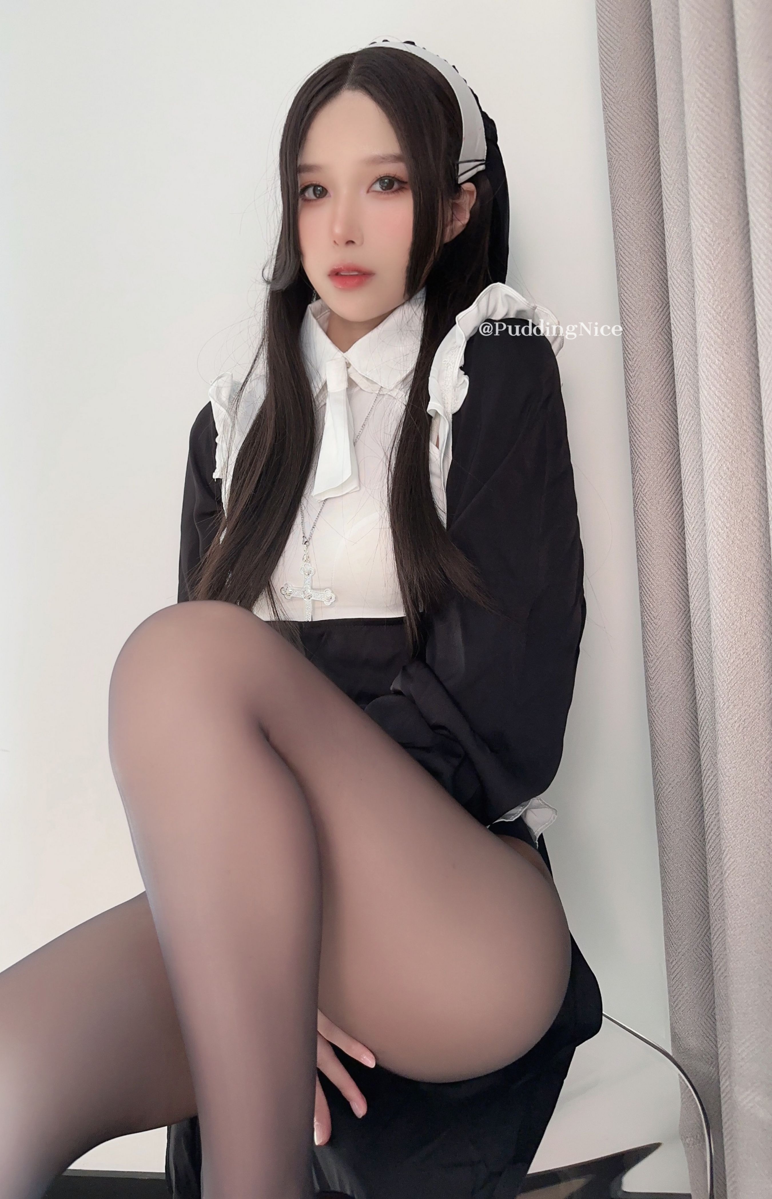 布丁大法 修女 167P 3V(147)