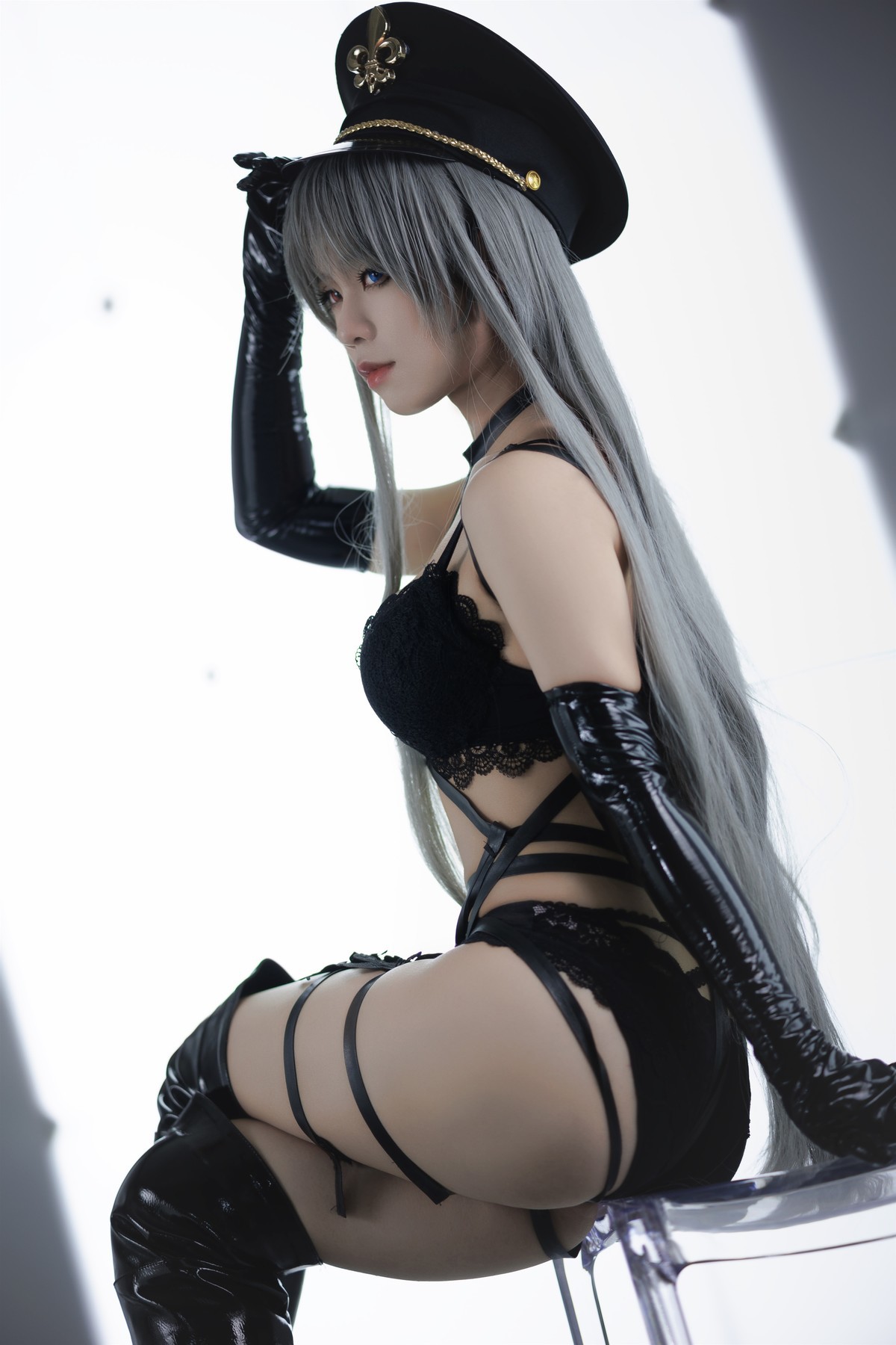 Cosplay 泫影 黑山梗菜(27)