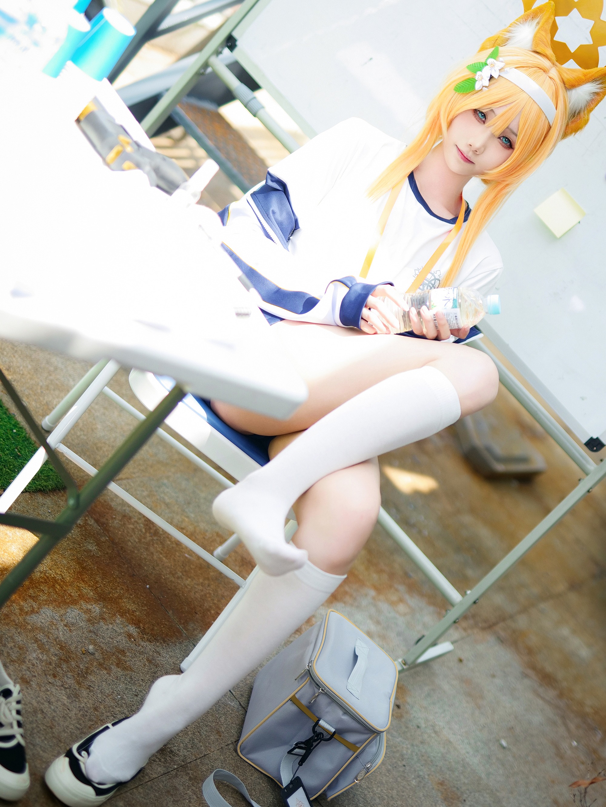 妈妈子 《Blue Archive - 伊落マリー（体操服）》cosplay vol.02(18)