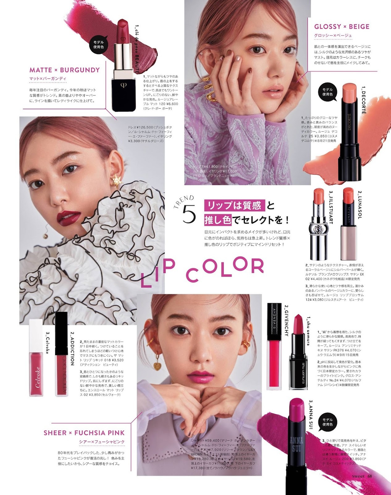 Sakura Miyawaki 宮脇咲良, Sweet Magazine 2021.09(7)