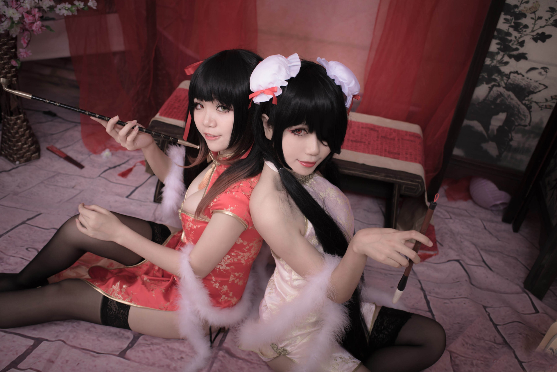 [Baijin Jiang] Kurumi Tokisaki 時崎狂三 (Date A Live デート・ア・ライブ)(22)