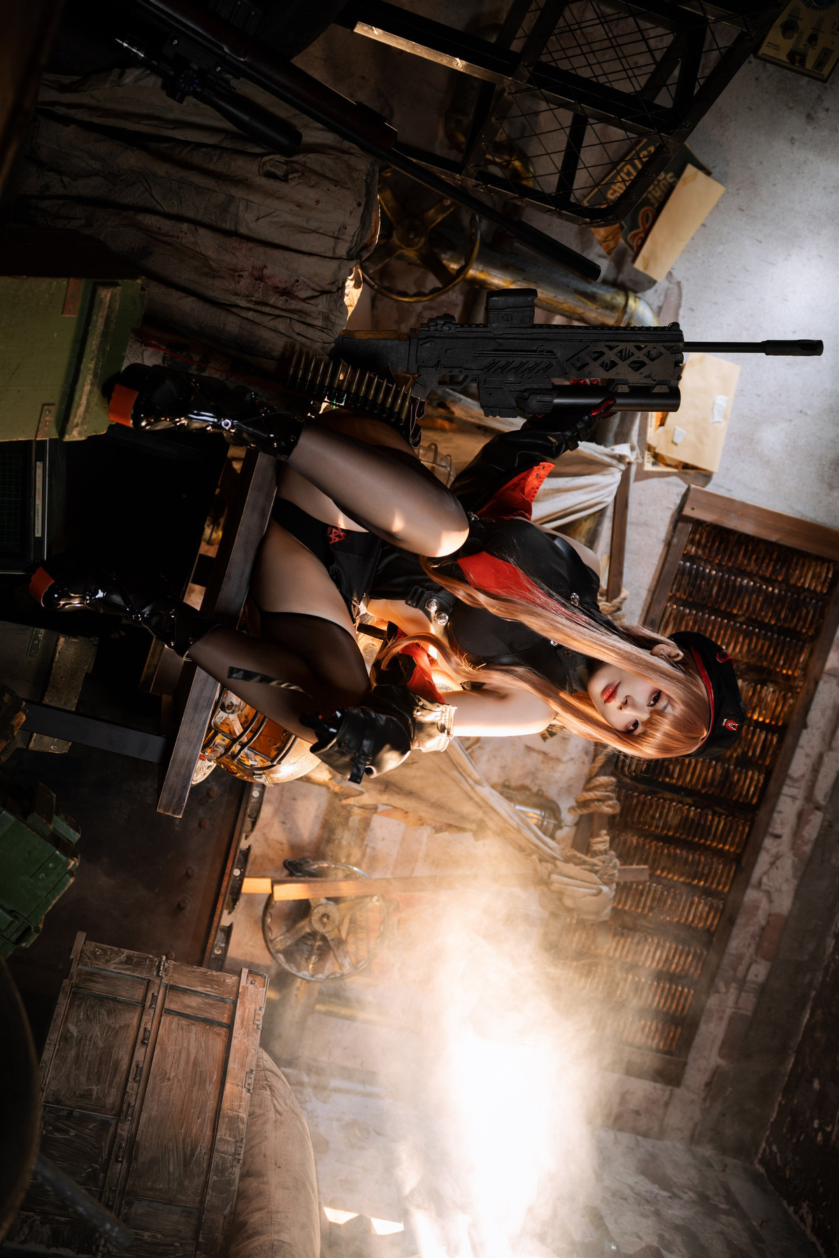Cosplay 九言 拉毗NIKKE Set.01(15)
