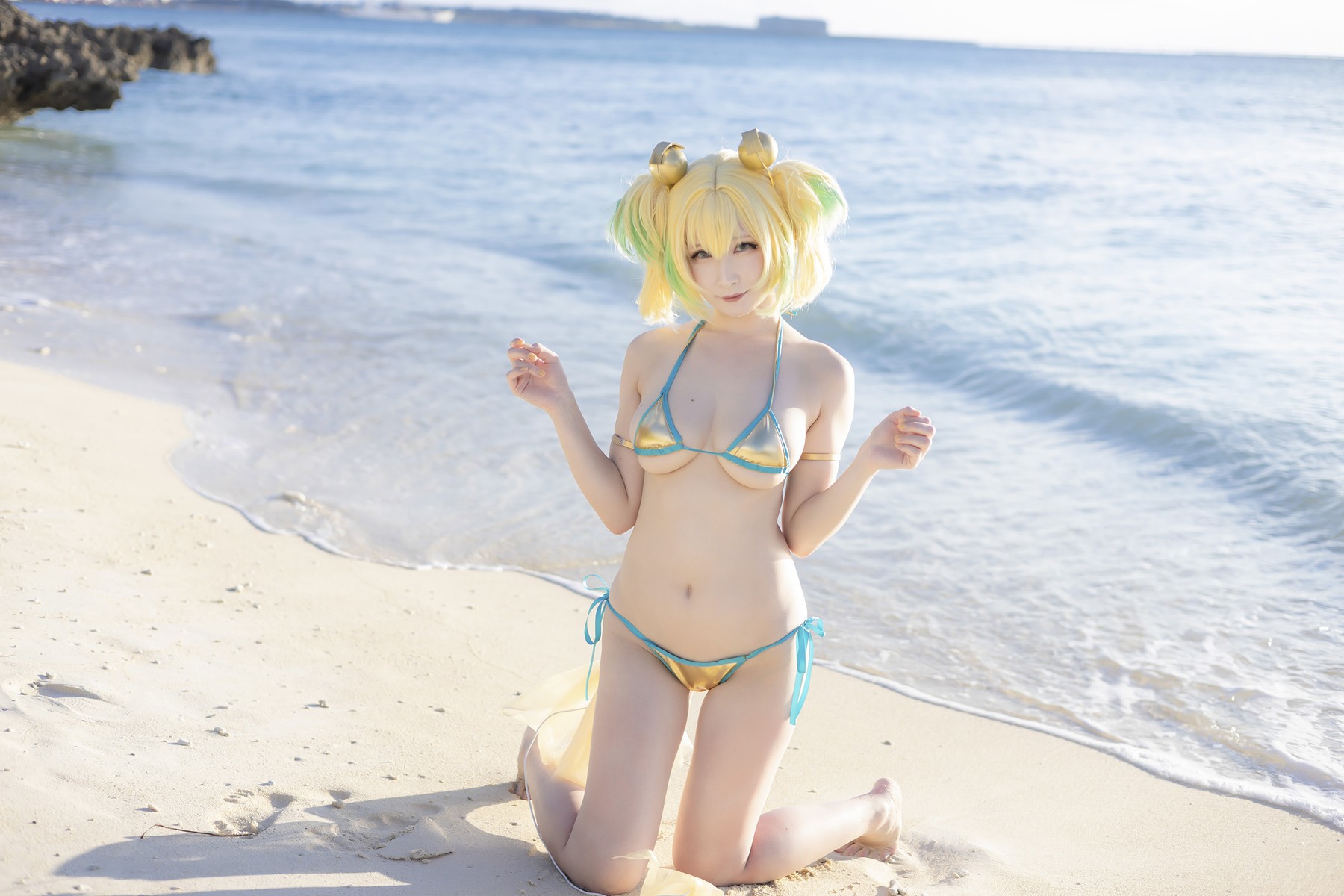 Cosplay Atsukiあつき 天才的バカンス！ Set.03(47)