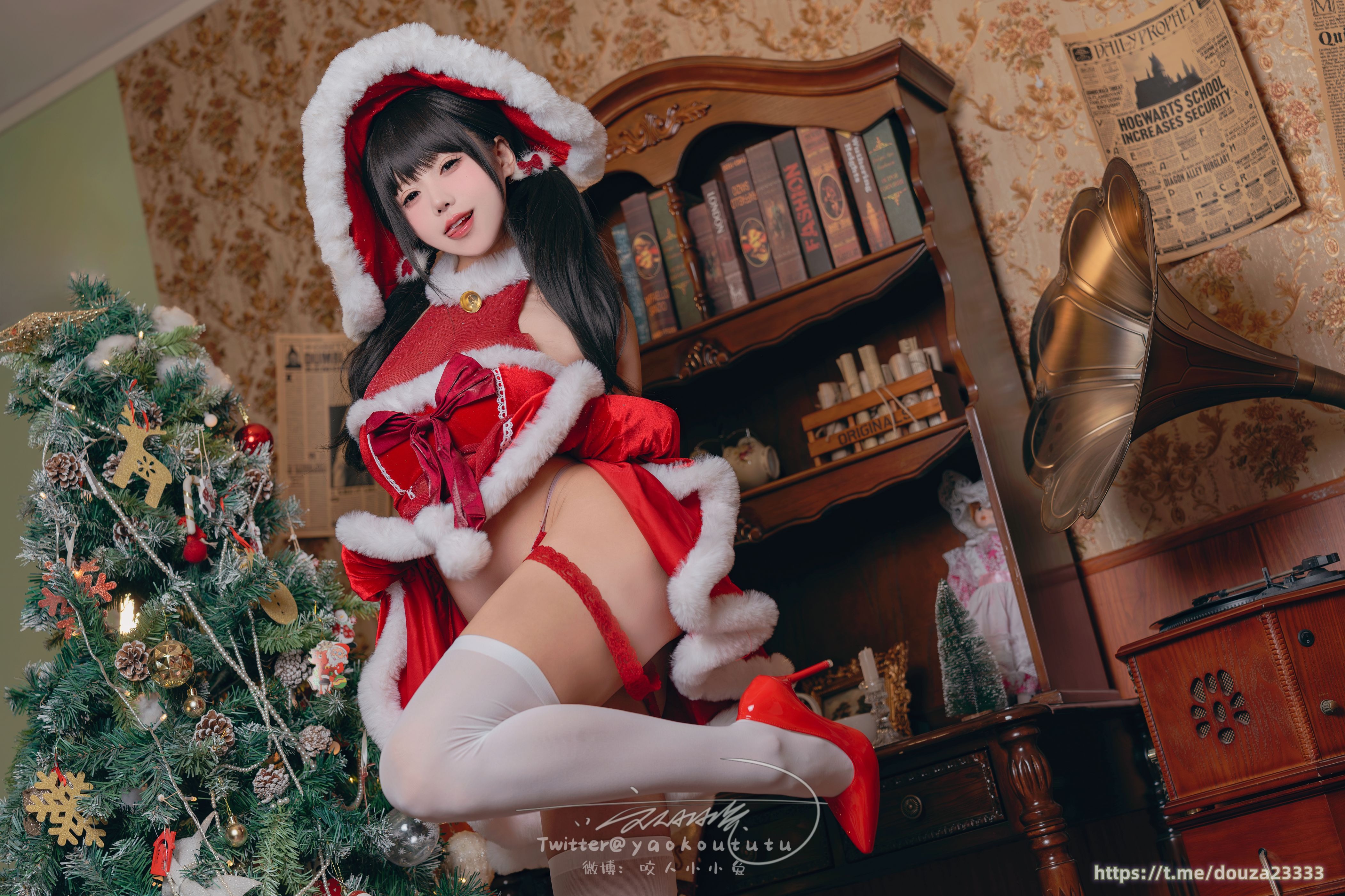 NO.143 十二月作品『魔女圣诞夜』[71P 1V-1.67G]（1月7打赏群资源）(6)