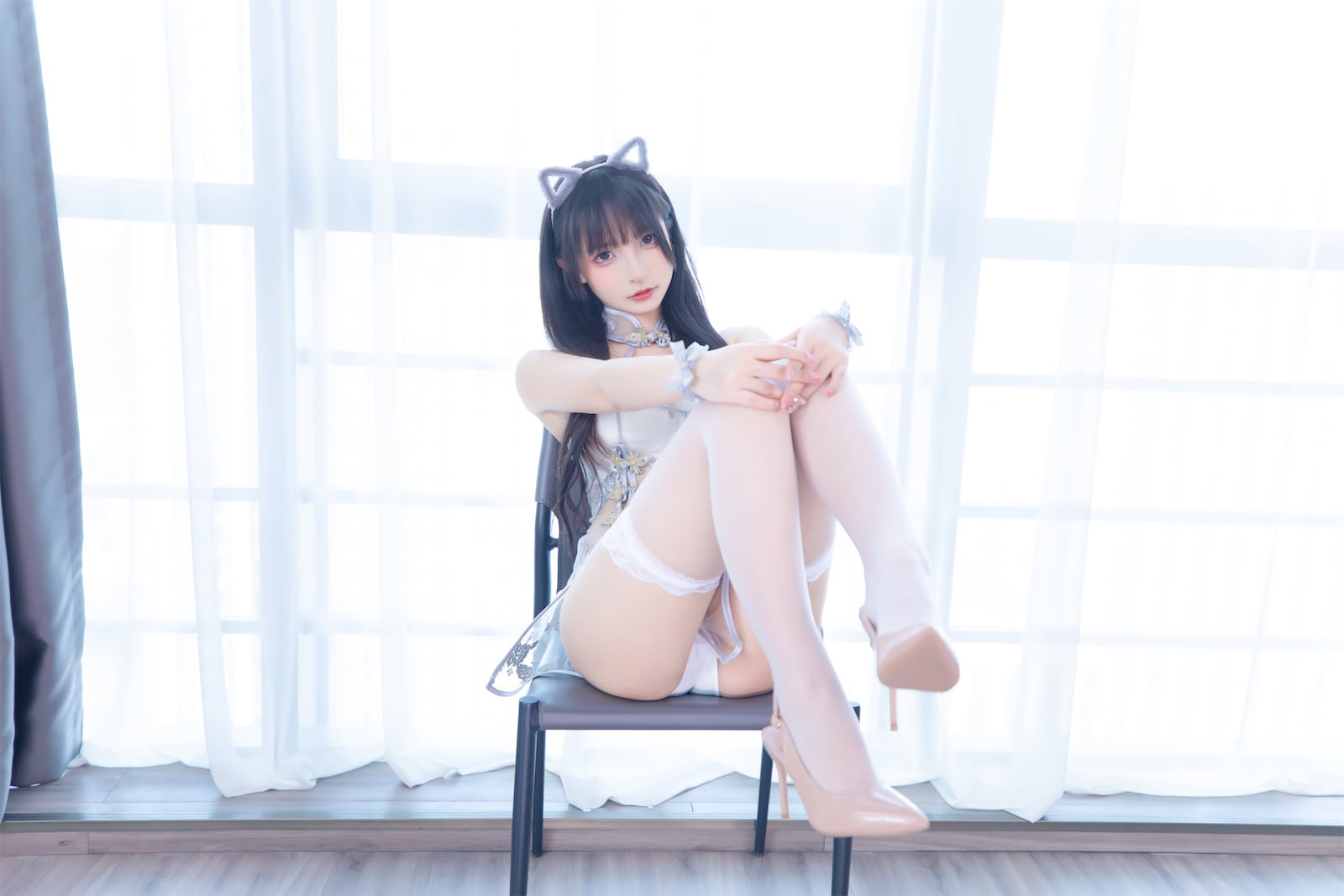 神楽坂真冬 羞涩喵喵(29)