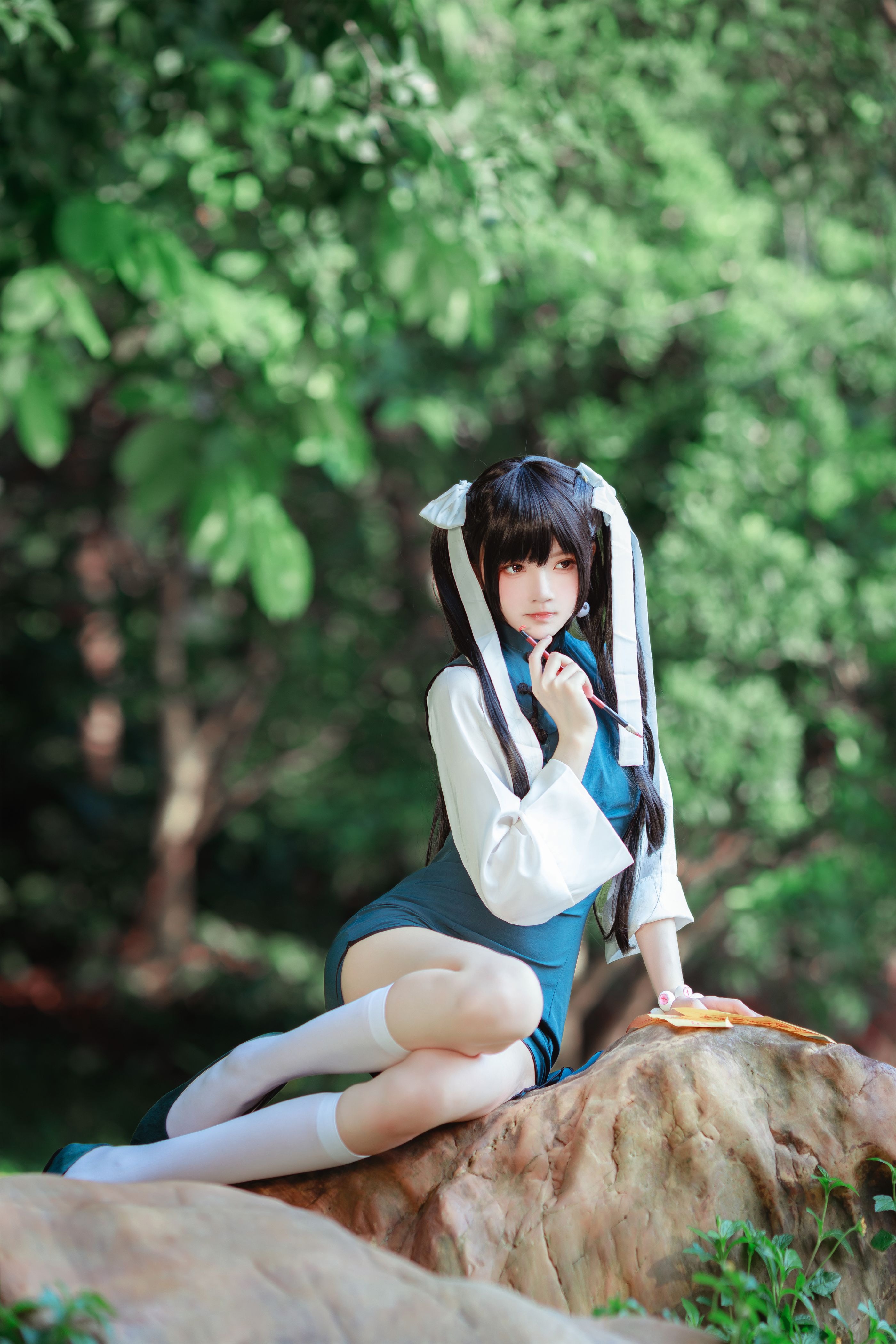 桜桃喵 药指(13)