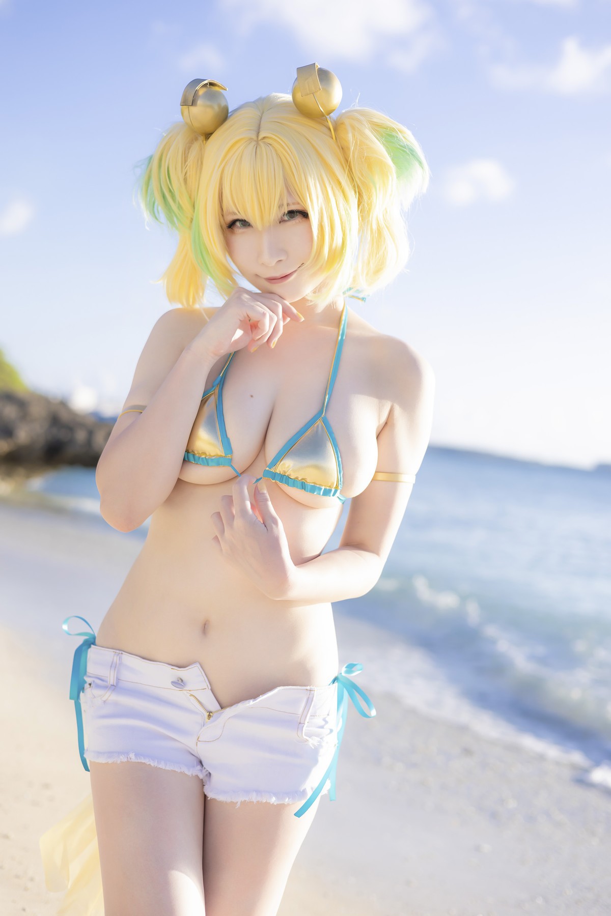 Cosplay Atsukiあつき 天才的バカンス！ Set.03(11)