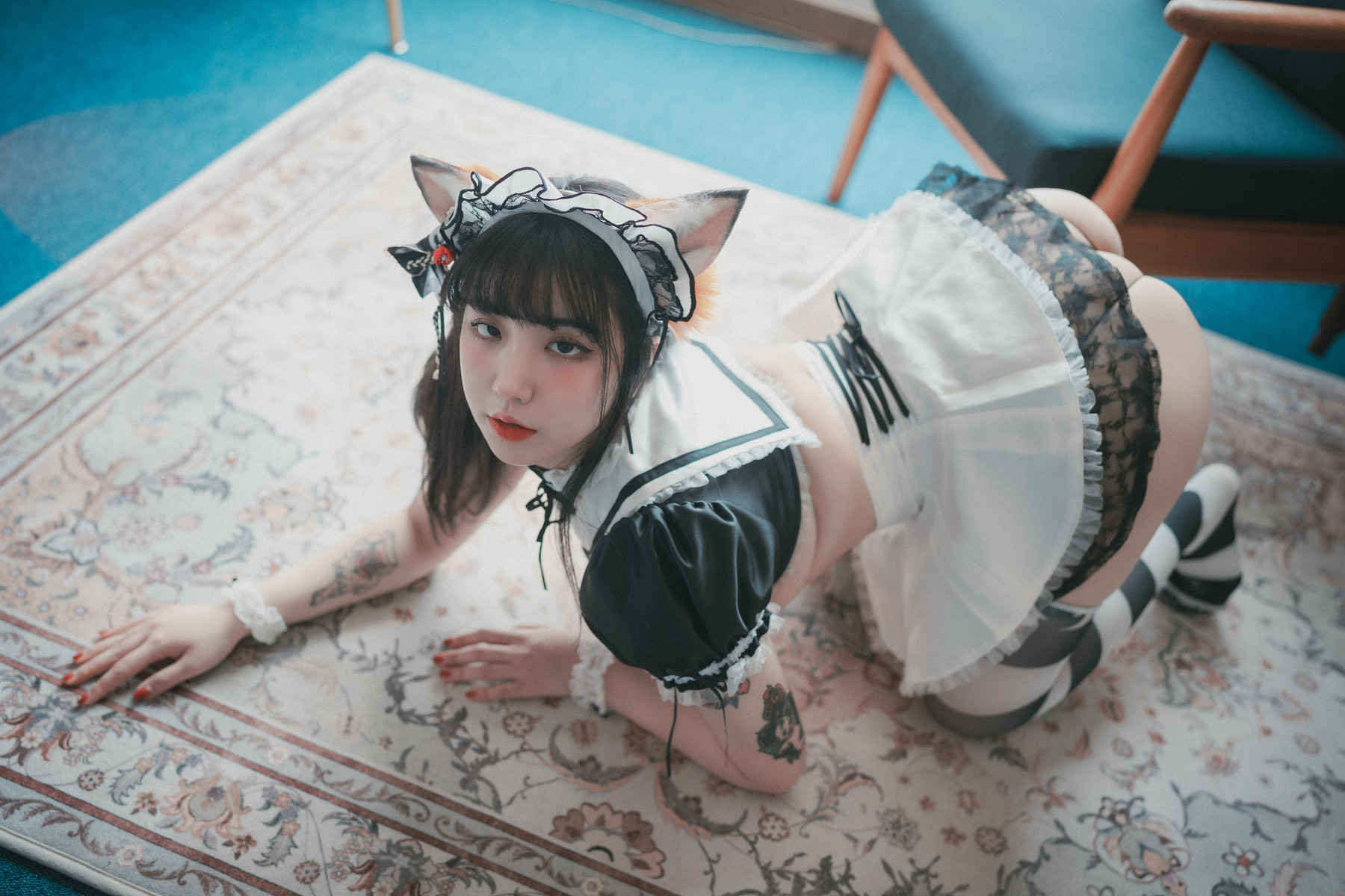 Echi 이치, [DJAWA] Maid Mansion Nº3 (+S.Ver) Set.01(35)