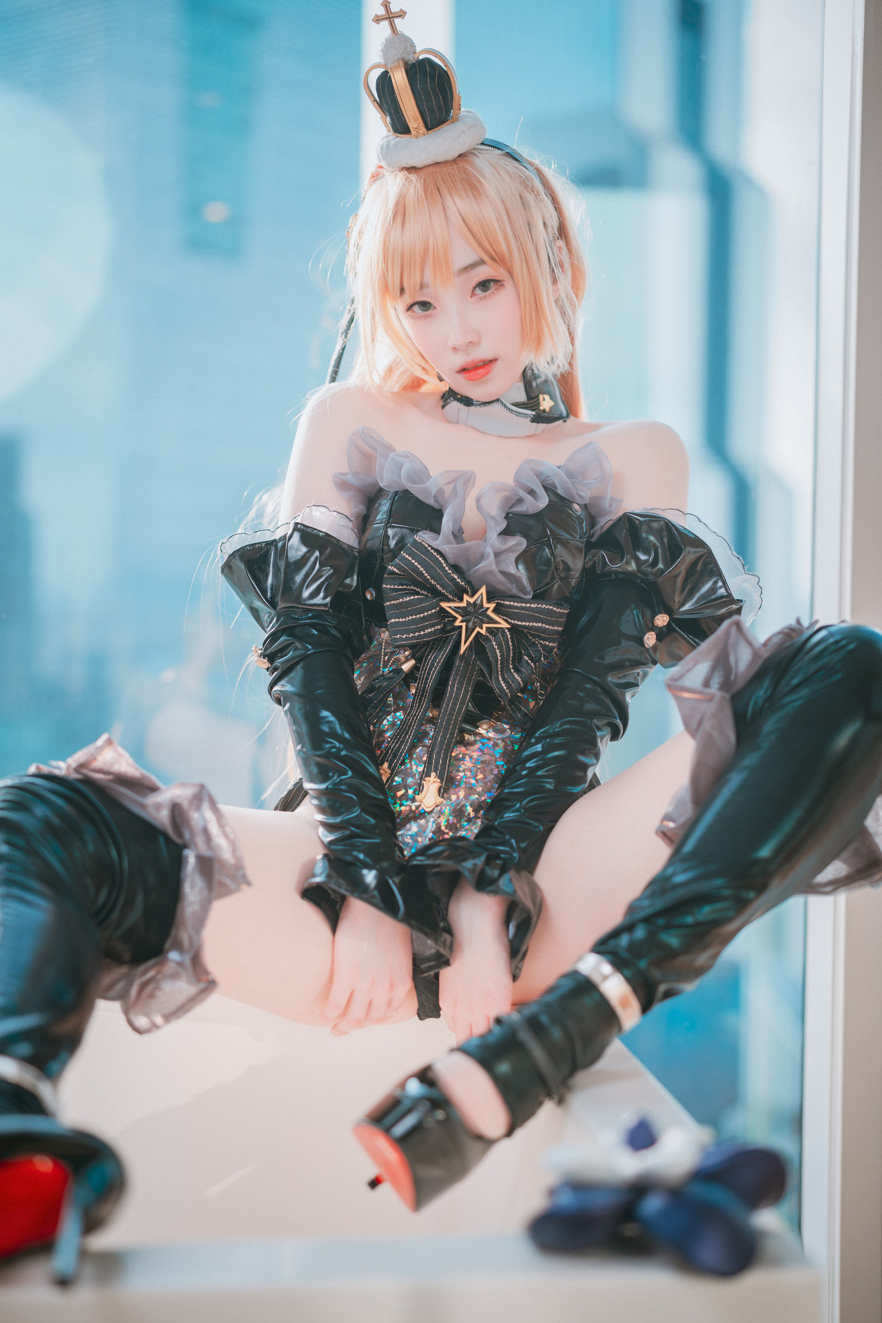 Bambi 밤비, [DJAWA] Queen of Passion Set.01(15)