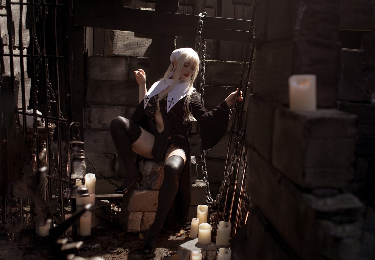 [Cos]阿寨寨- 赎罪修女[39P](39)