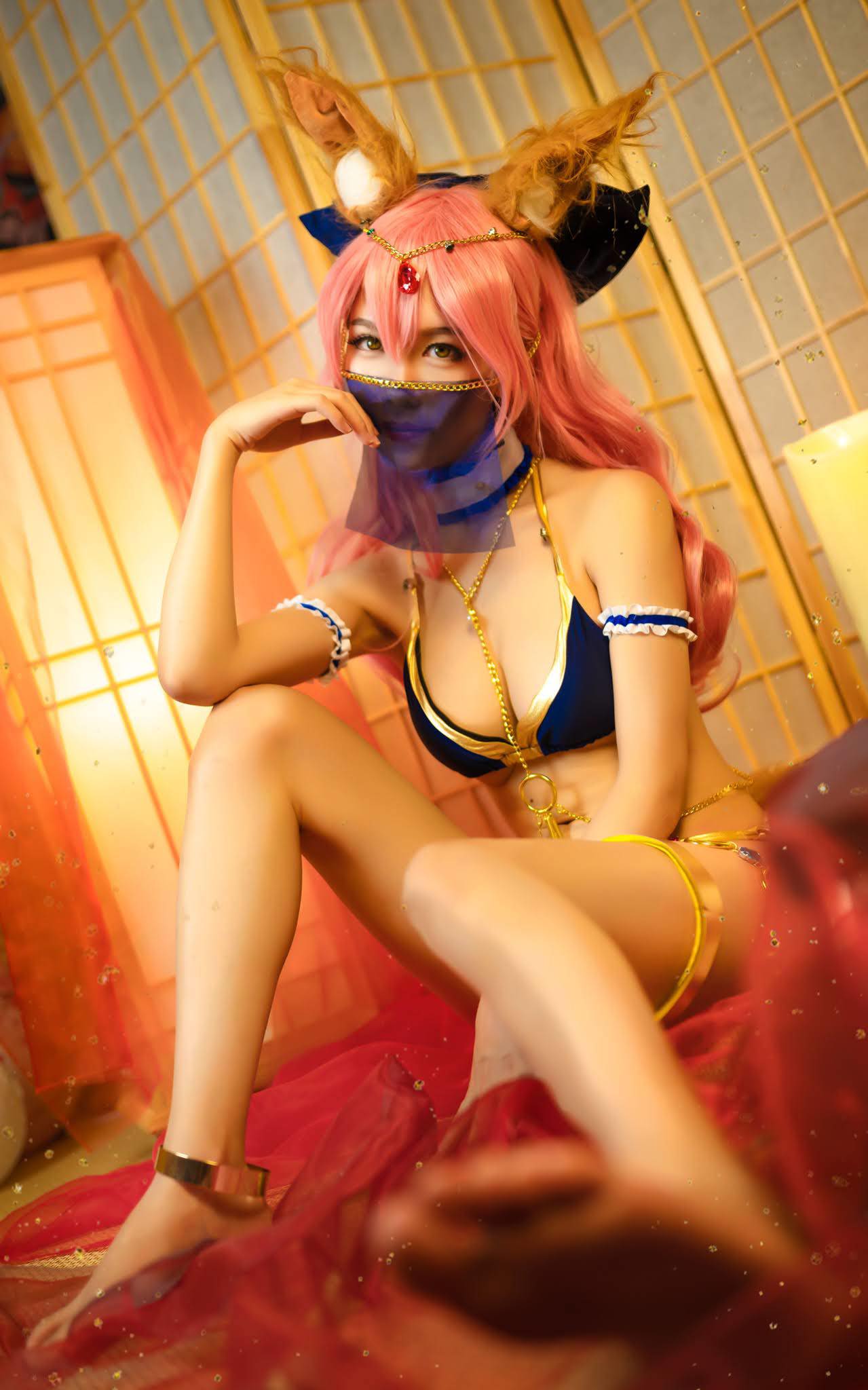 [抖娘利世] Tamamo-no-Mae 玉藻の前(29)