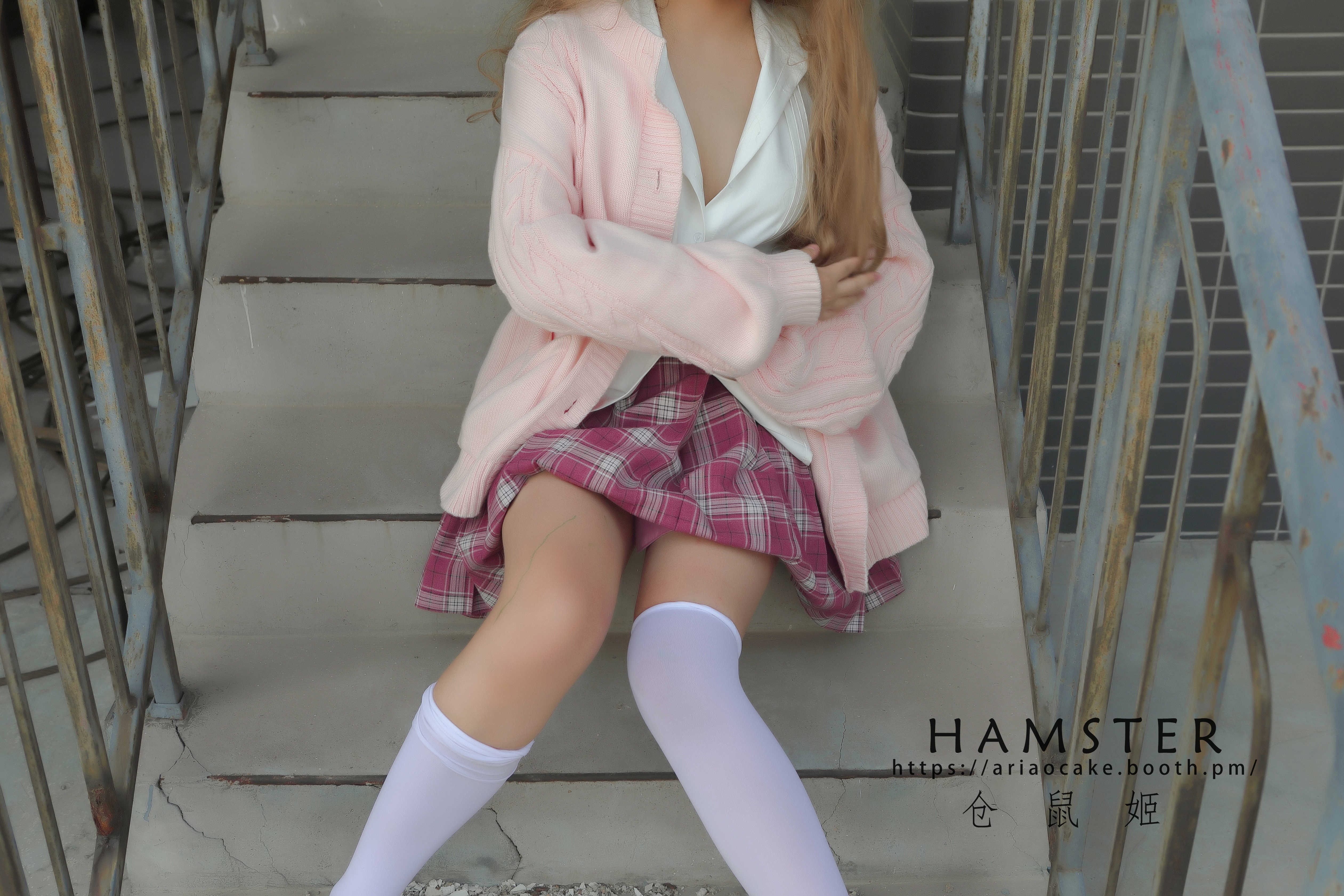 HAMSTERS 仓鼠姬 - NO.003 LPB.08 甜蜜JK [70P2V-85MB](47)