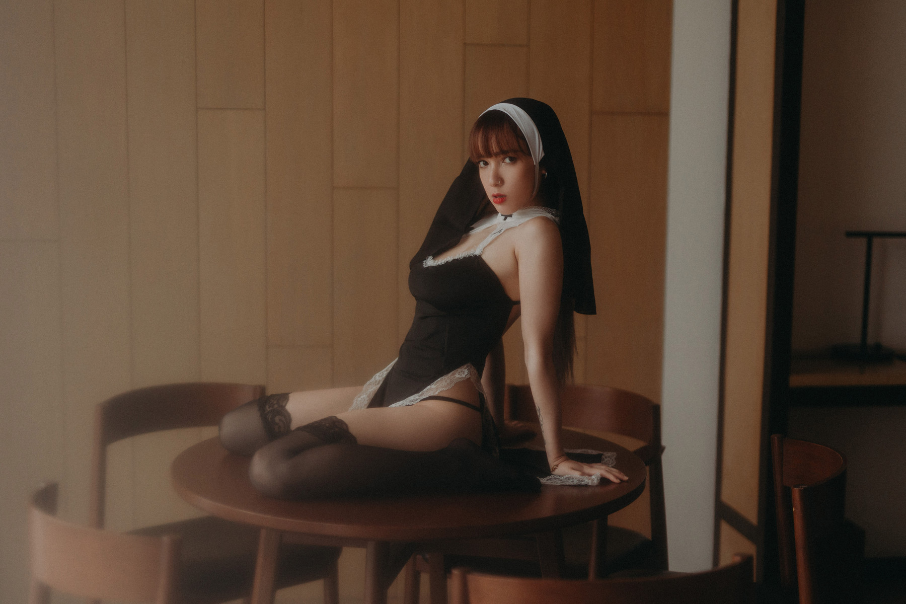 Vanessa [DCP snaps] Vol.10 Halloween Nun Set.01(33)