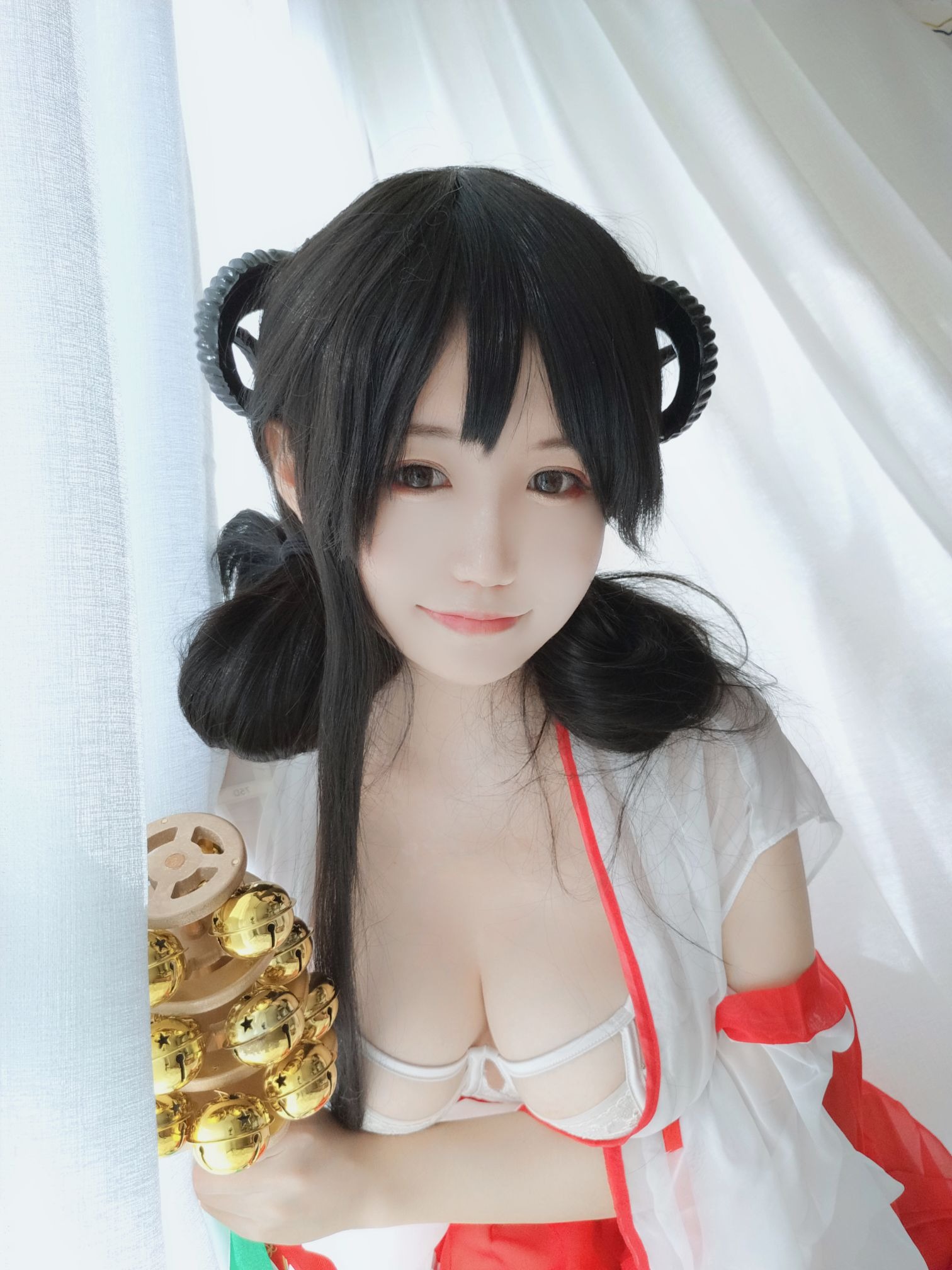 小仓千代w-巫女[34P](19)