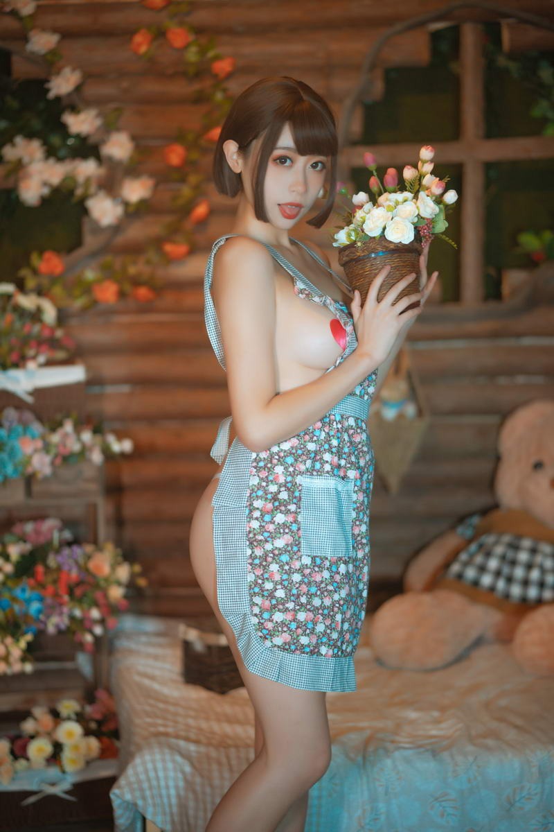 [Cos]奈汐酱 - 老板娘2套[41P](17)