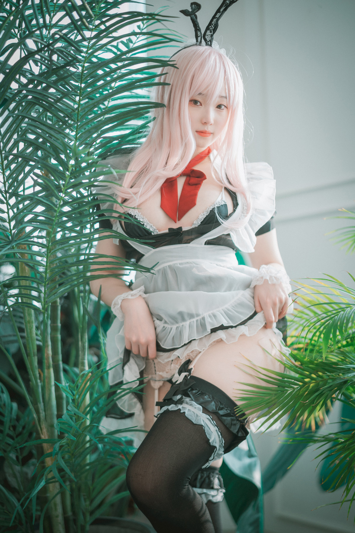 Bambi 밤비, [DJAWA] Sheer Bunny Maid(50)