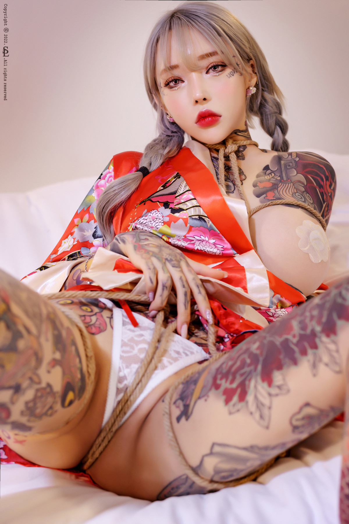 YoKo 요코, [SAINT Photolife] Tied Up(10)