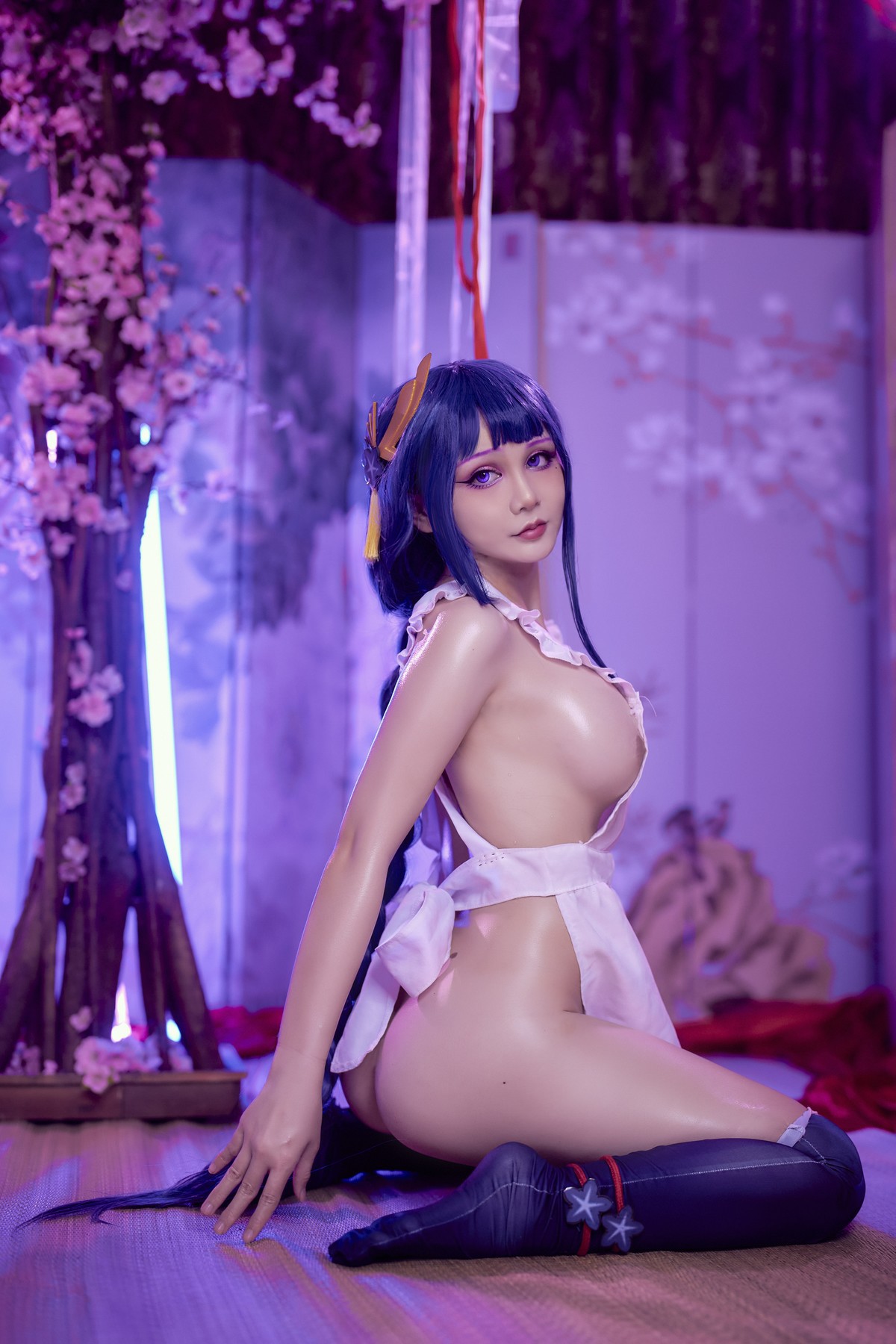 Cosplay Joyce_lin2x 雷らい電でん将しょう軍ぐん(17)