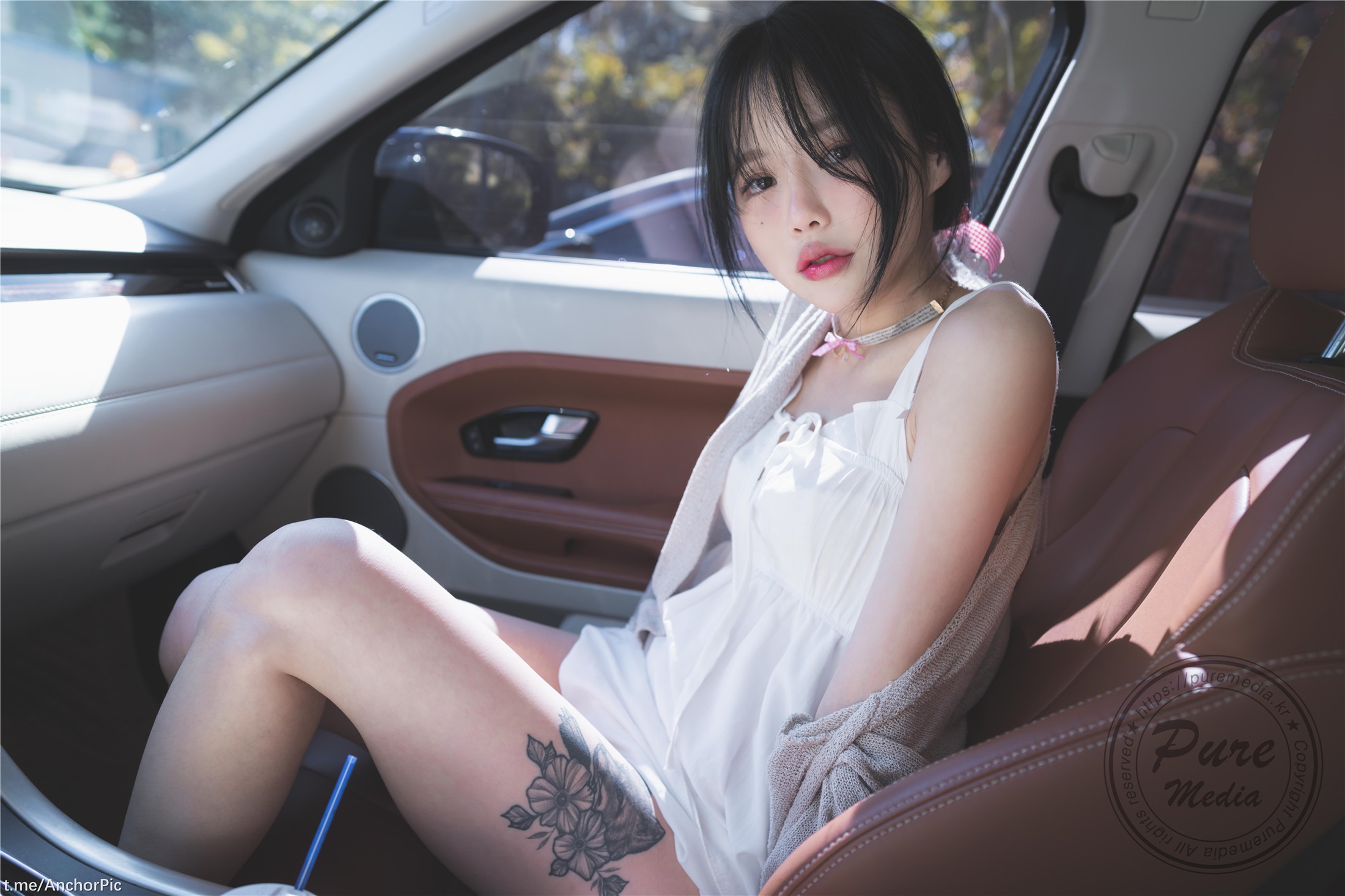 [Pure Media] Vol.208 Romi (로미) – Hot Date with His Girl 116P(24)