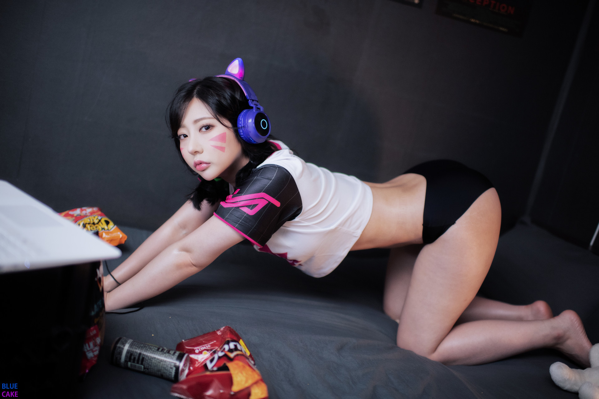 Luci 루시, [BLUECAKE] Hello I am D.Va Kim(9)