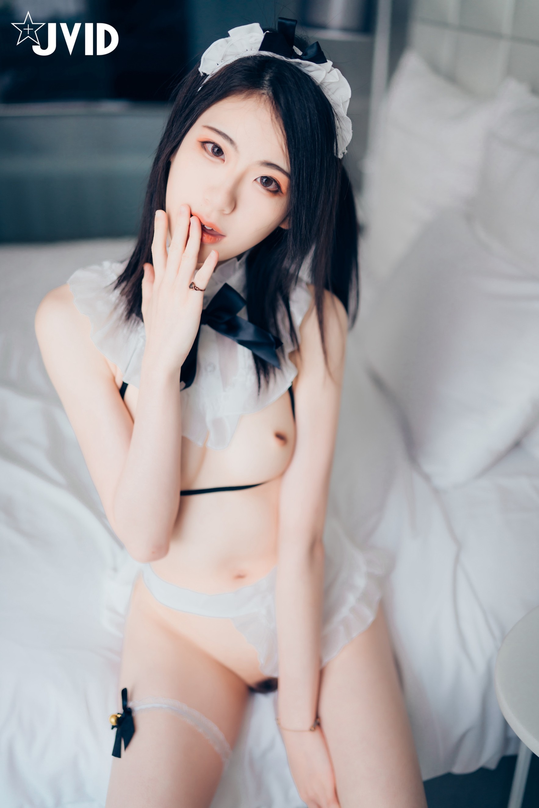 JVID - 阿黎 超甜美女僕降臨!!(91)