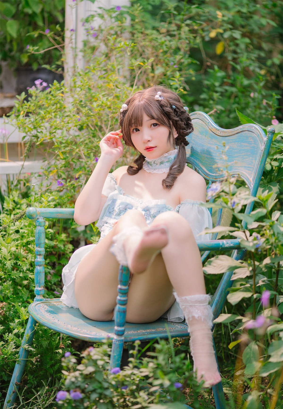 Cosplay 花玲 豌豆公主仆(1)