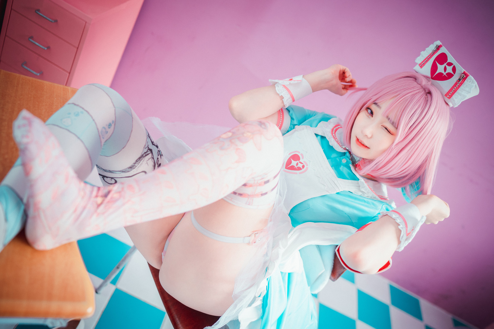 Bambi 밤비, [DJAWA] Riamu Overdosed Set.01(20)