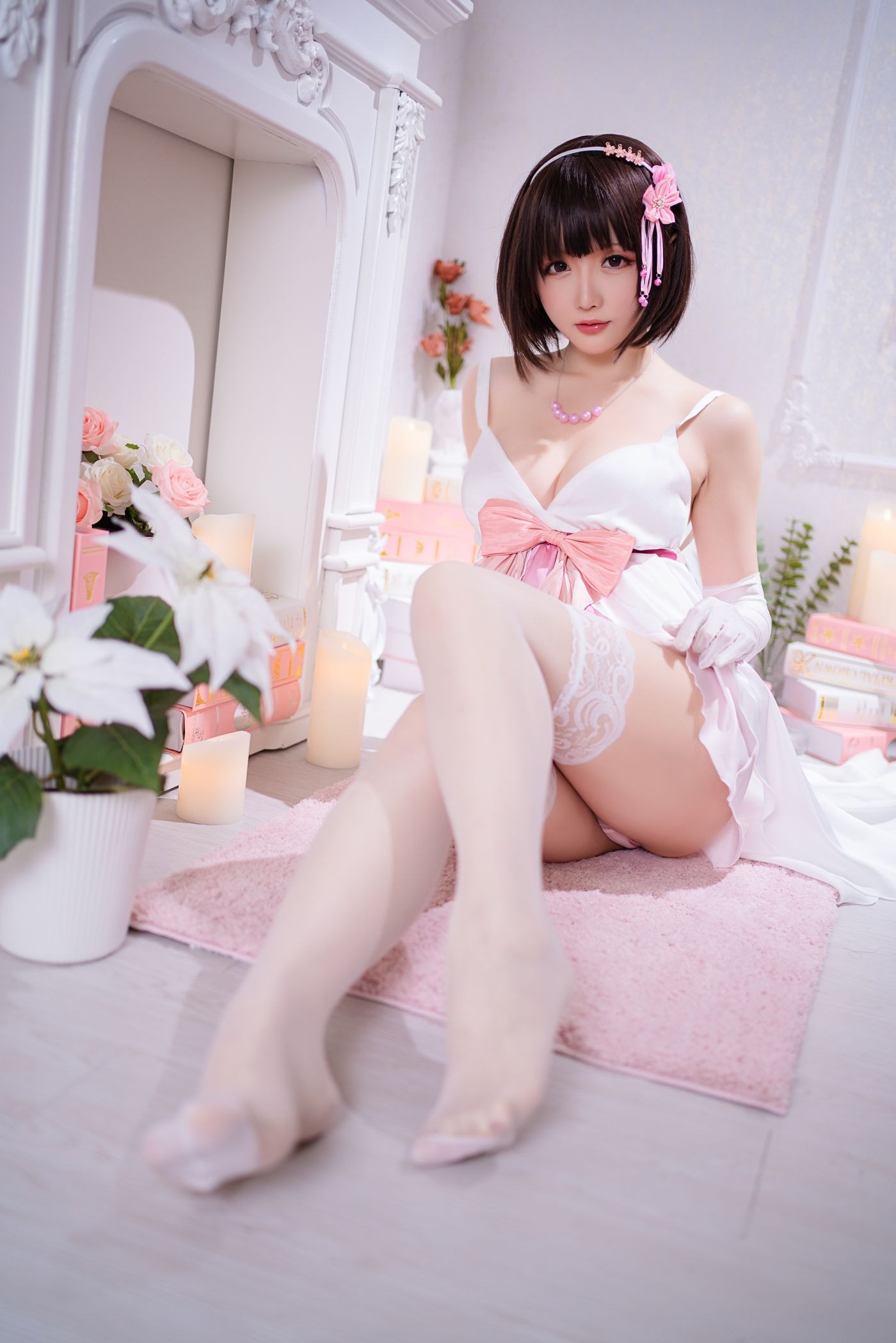 星之迟迟 加藤惠 - 特典礼服(100P1V1.13GB)(56)