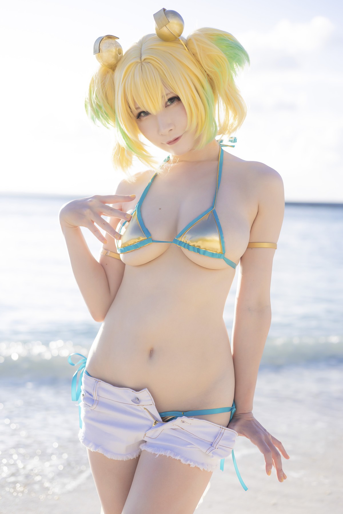 Cosplay Atsukiあつき 天才的バカンス！ Set.03(22)