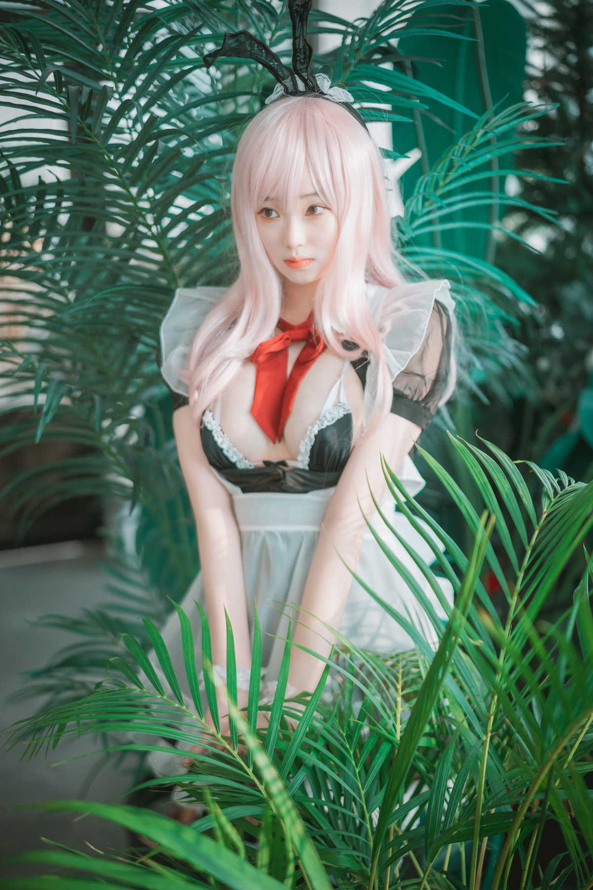Bambi 밤비, [DJAWA] Sheer Bunny Maid(49)