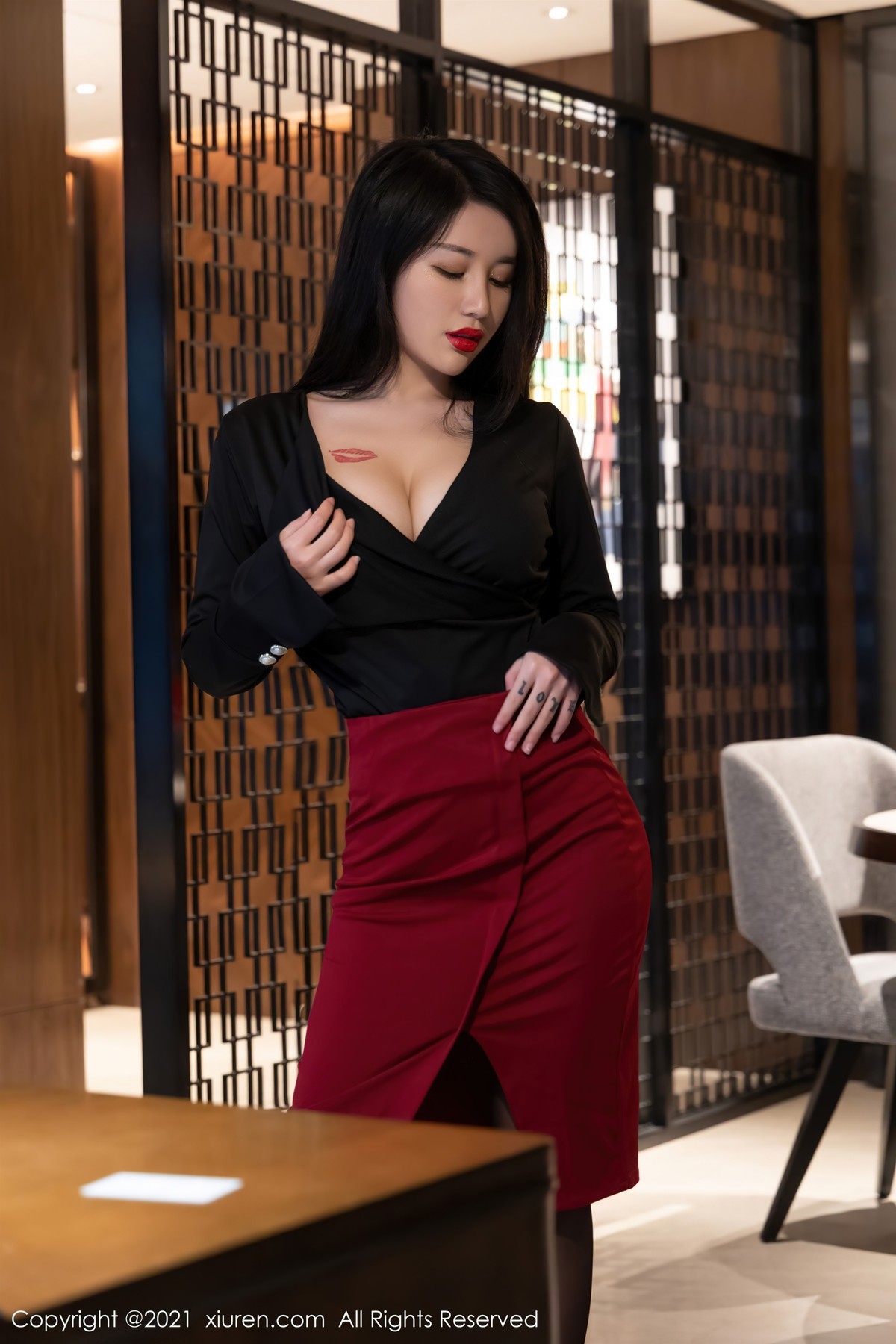 [XiuRen秀人网] 2021.11.01 No.4143 美七(11)