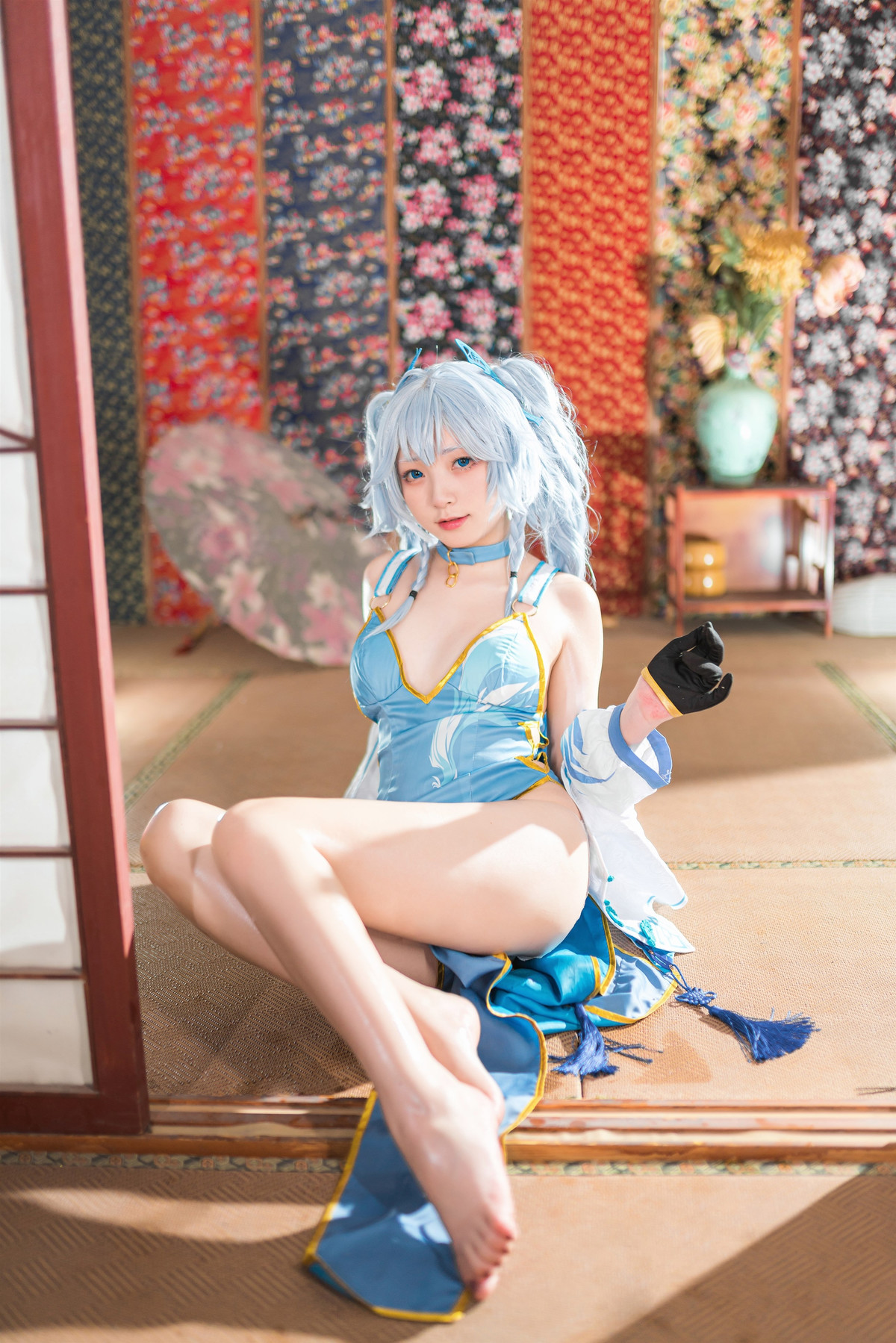 Cosplay 花铃 PA15 翠雀媚(14)