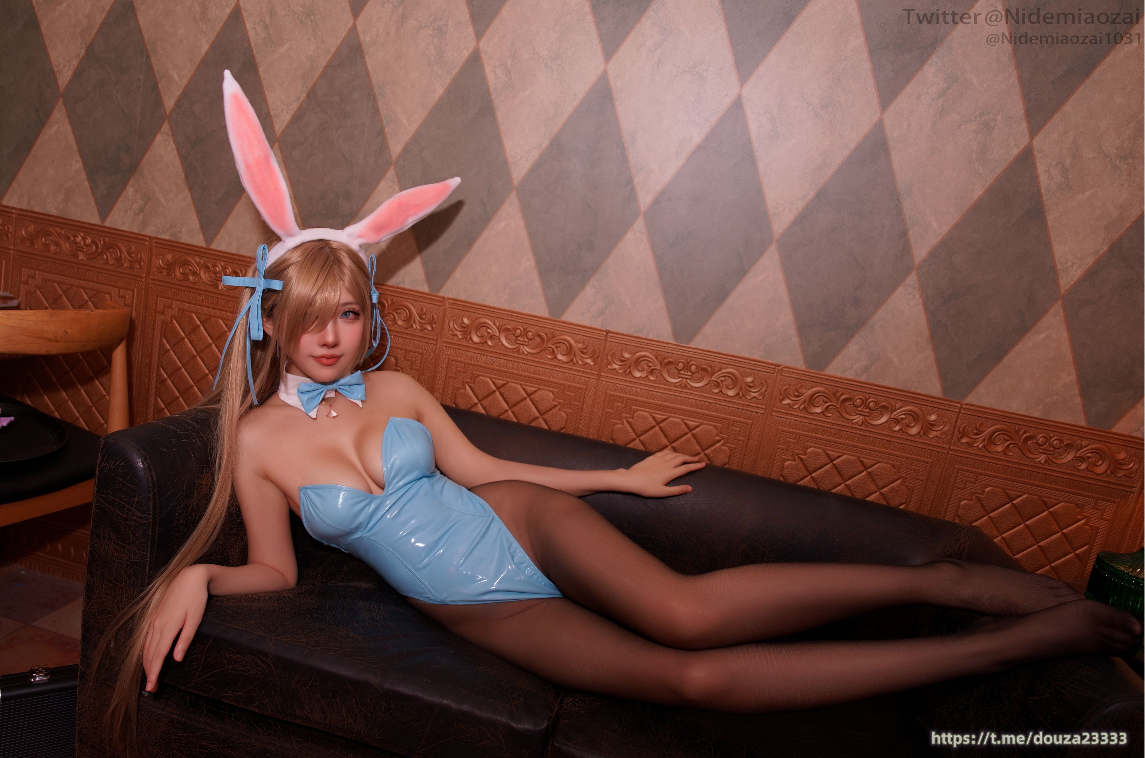 [Cat Demon喵崽] 碧蓝档案 明日奈兔女郎 [123P-823MB](40)