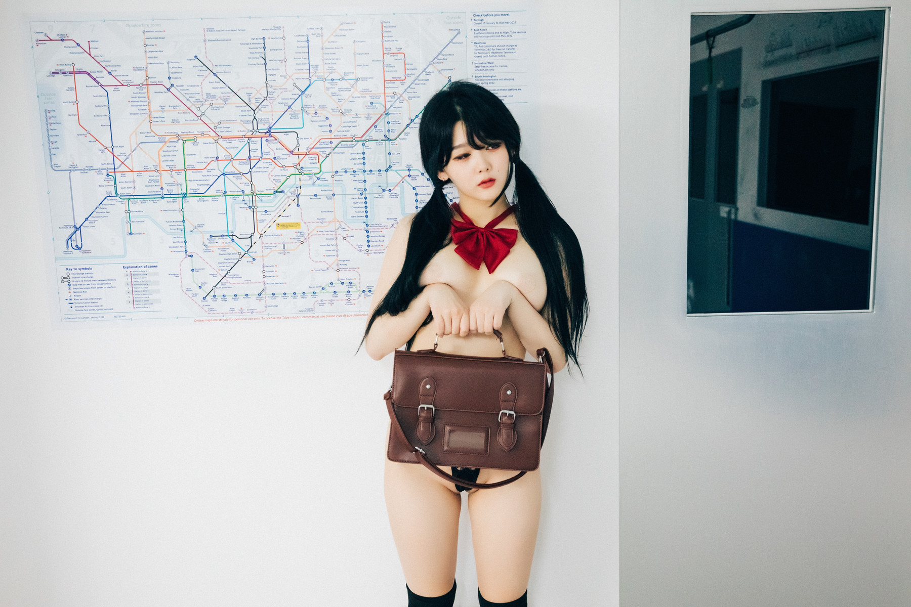 ZIA.Kwon 권지아, [Loozy] Subway Full.Ver Set.02(14)