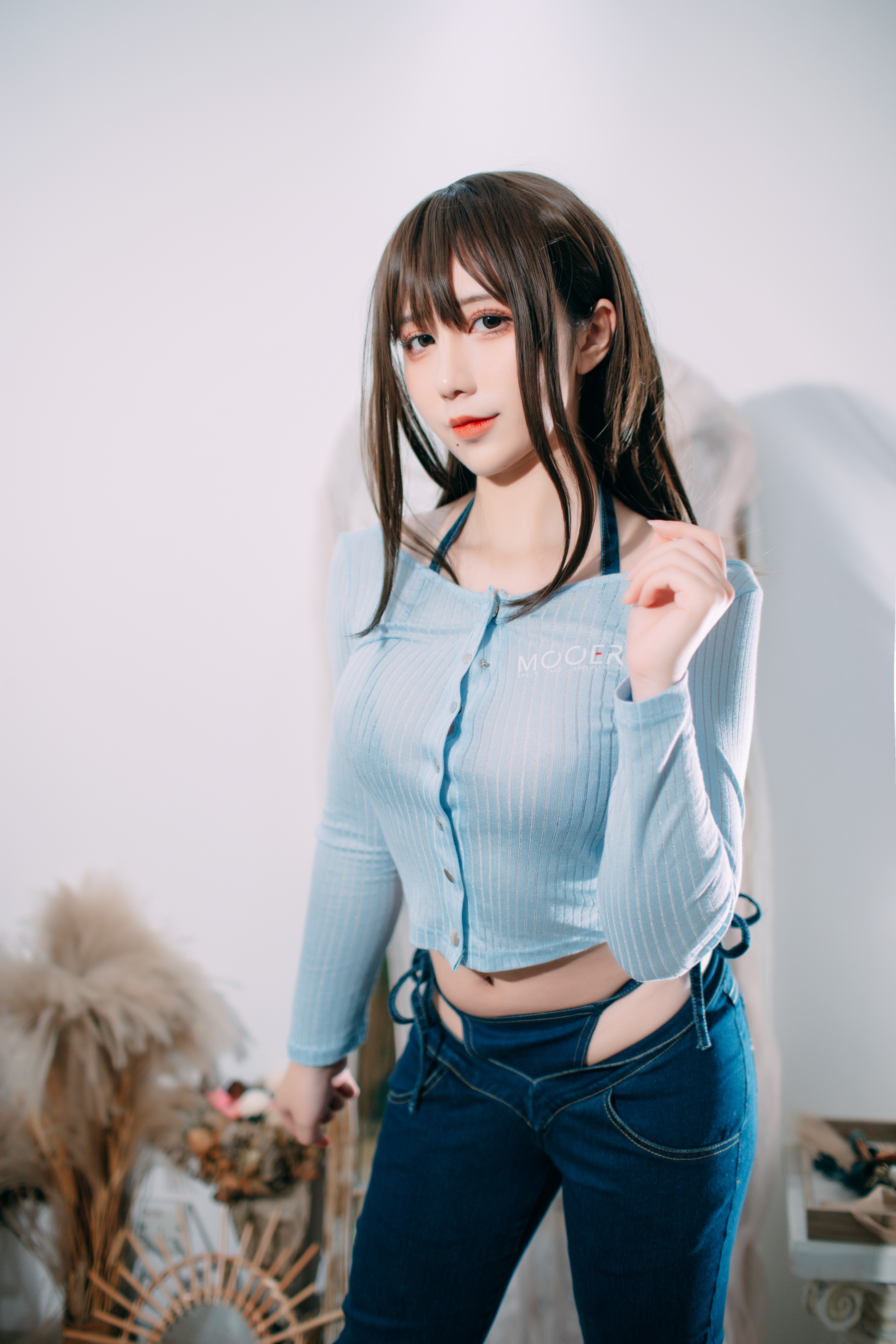 九曲Jean 吉他妹妹包臀裙 [92P-470MB](84)