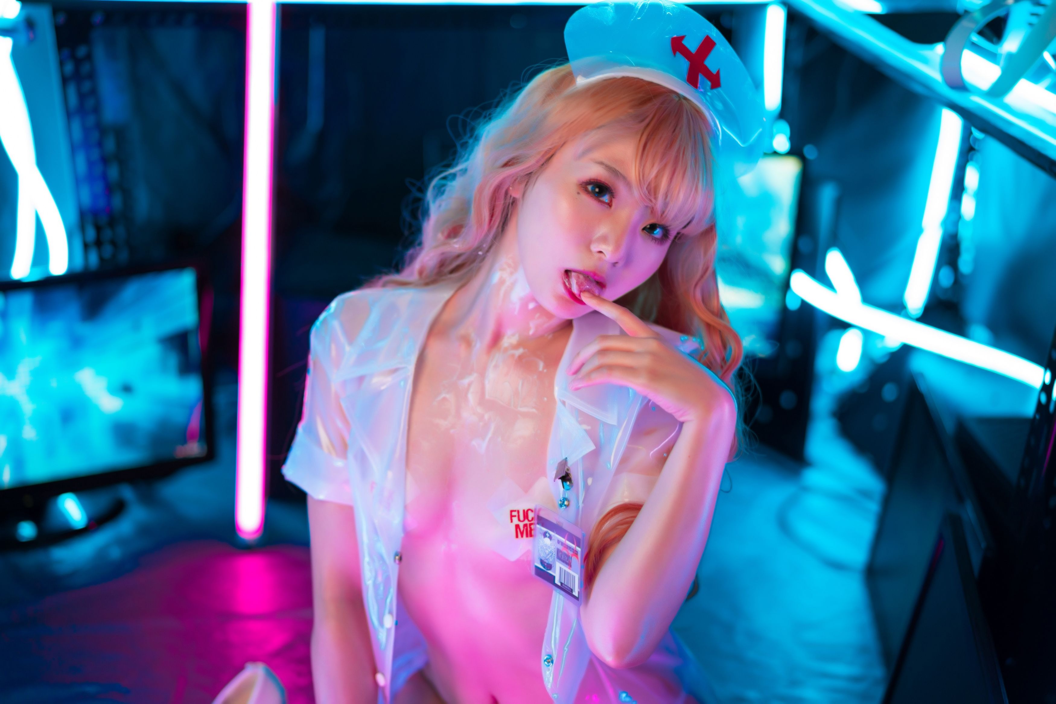 是青水 - NO.10 歪萌护士[48P-105MB](1)