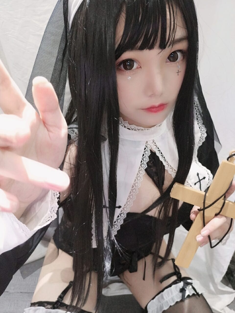 蜜汁猫裘-修女 [25P](10)