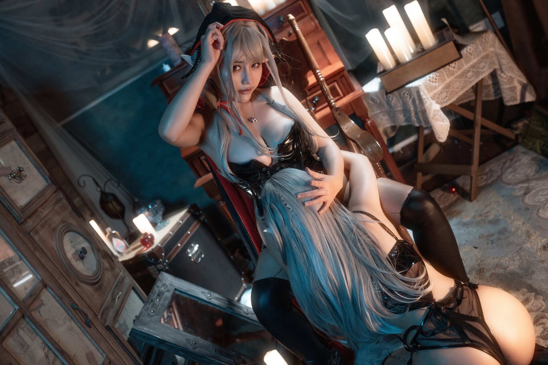 [一笑芳香沁&#038;蠢沫沫] 双人吸血鬼 Vampire Twins(22)