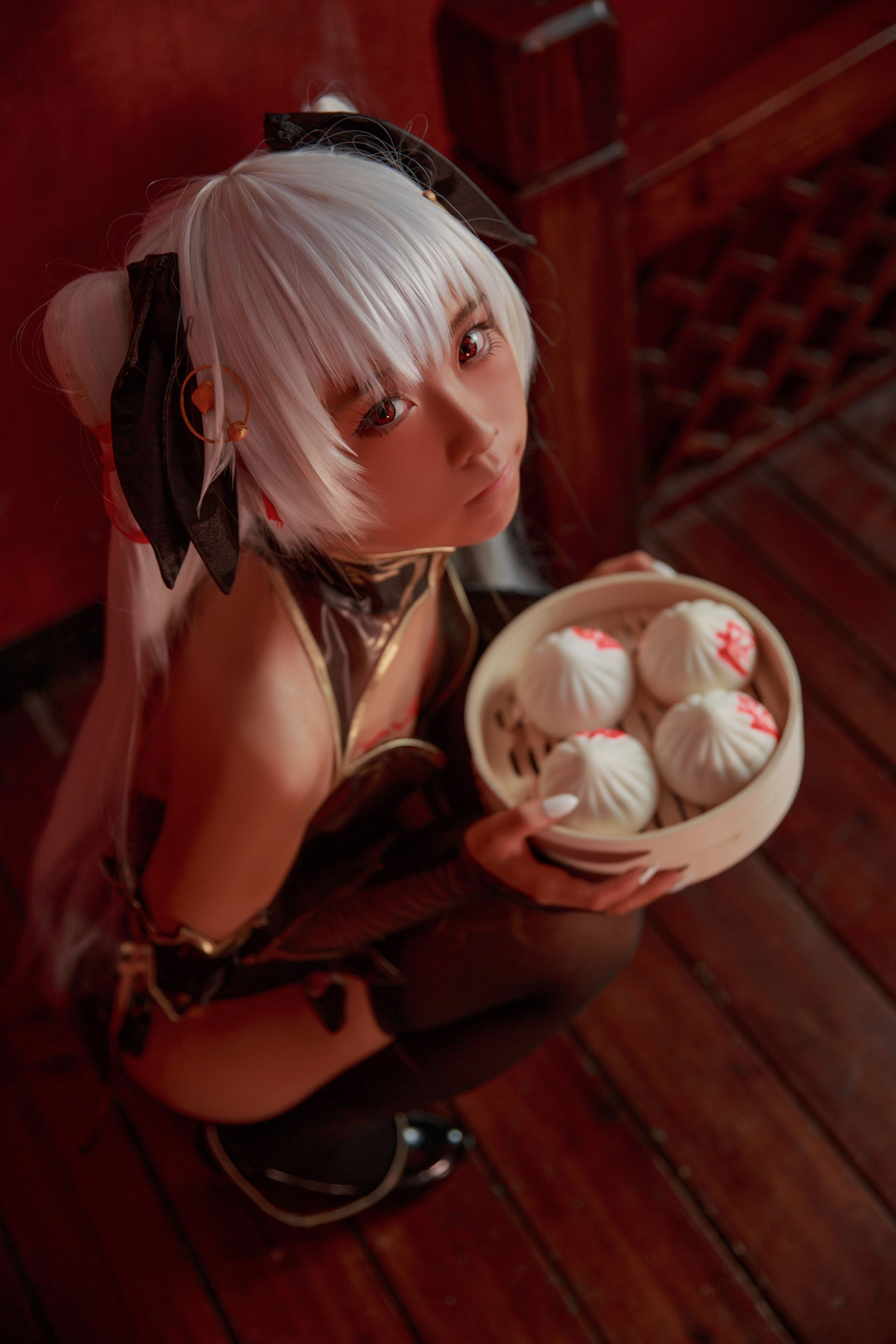 [G44不會受傷] 褐色旗袍娘 Brown Cheongsam Girl(14)