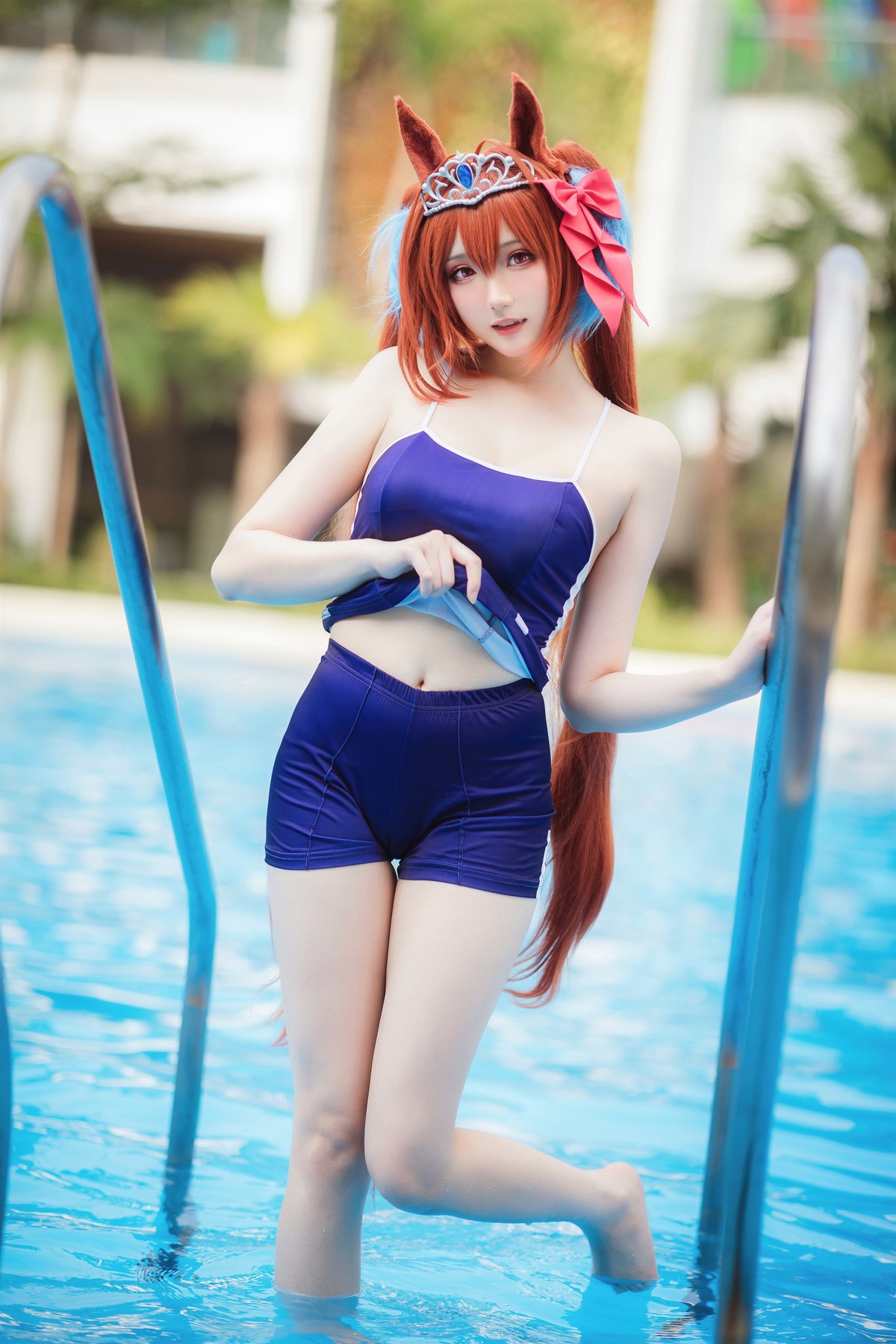Cosplay 瓜希酱福利 赛马娘 大和赤骥(17)