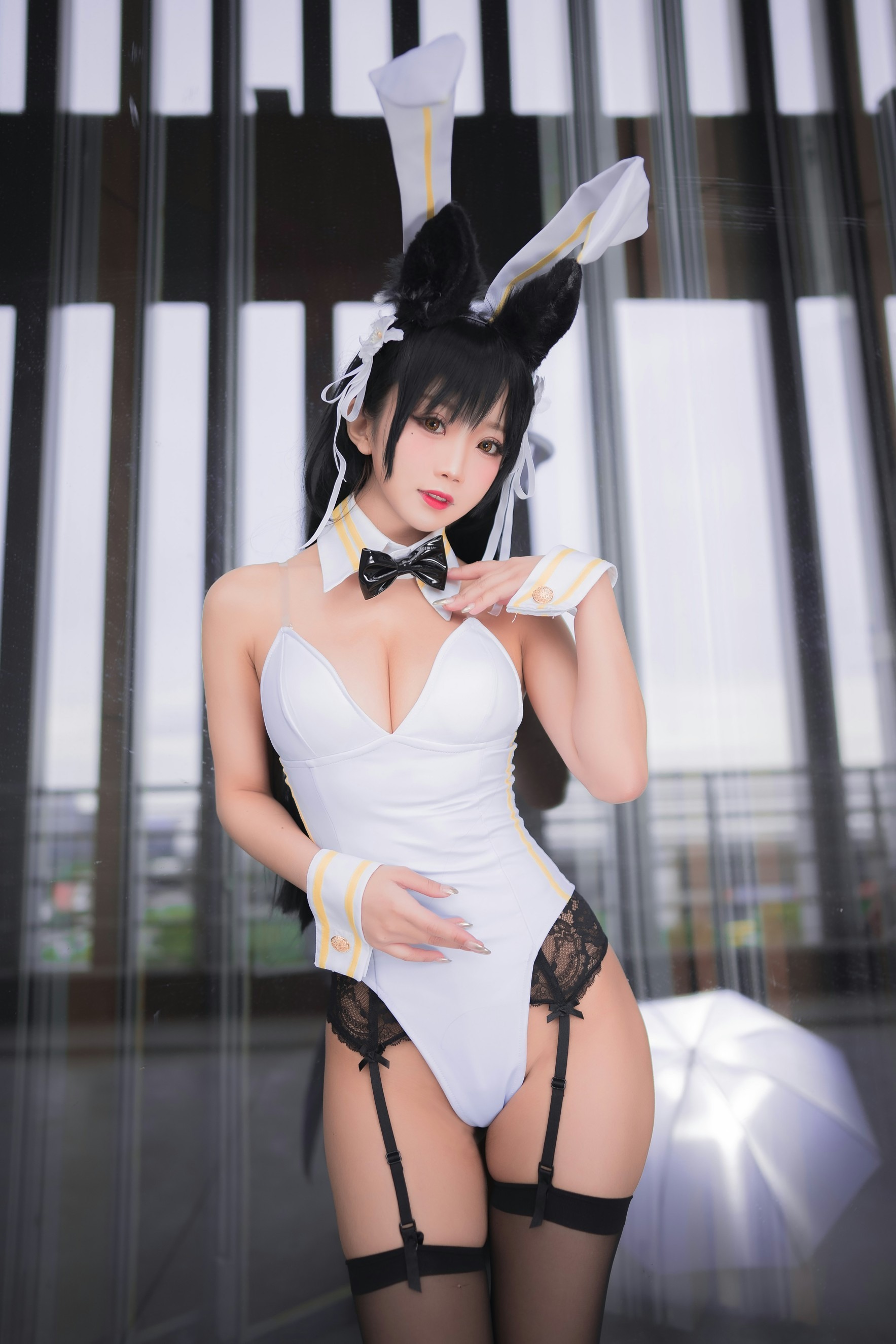 鬼畜瑶在不在w - 爱宕打歌服 .爱宕旗袍.爱宕白色兔女郎. 爱宕花嫁(57)