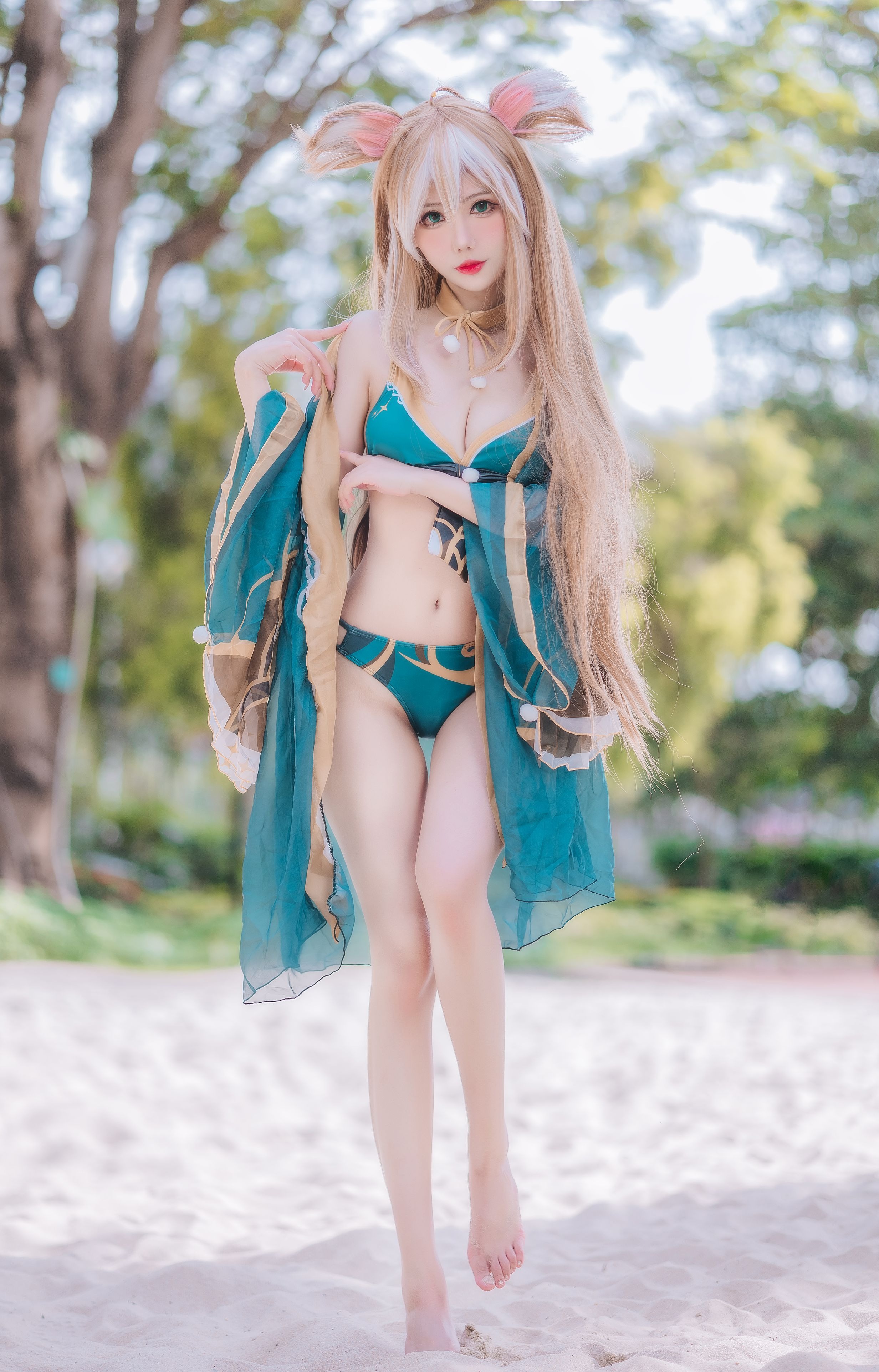 仙女月 希娜小姐泳装(1)