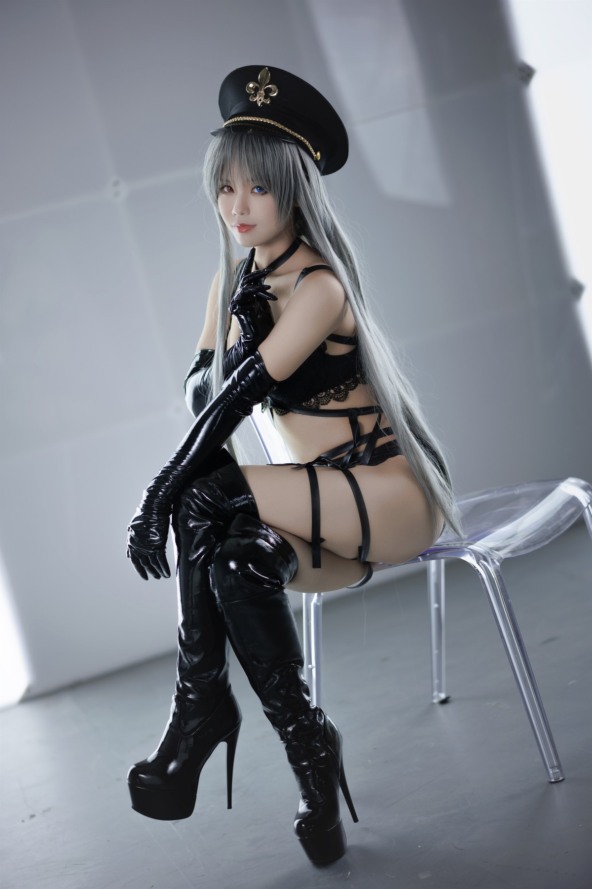 Cosplay 泫影 黑山梗菜(28)