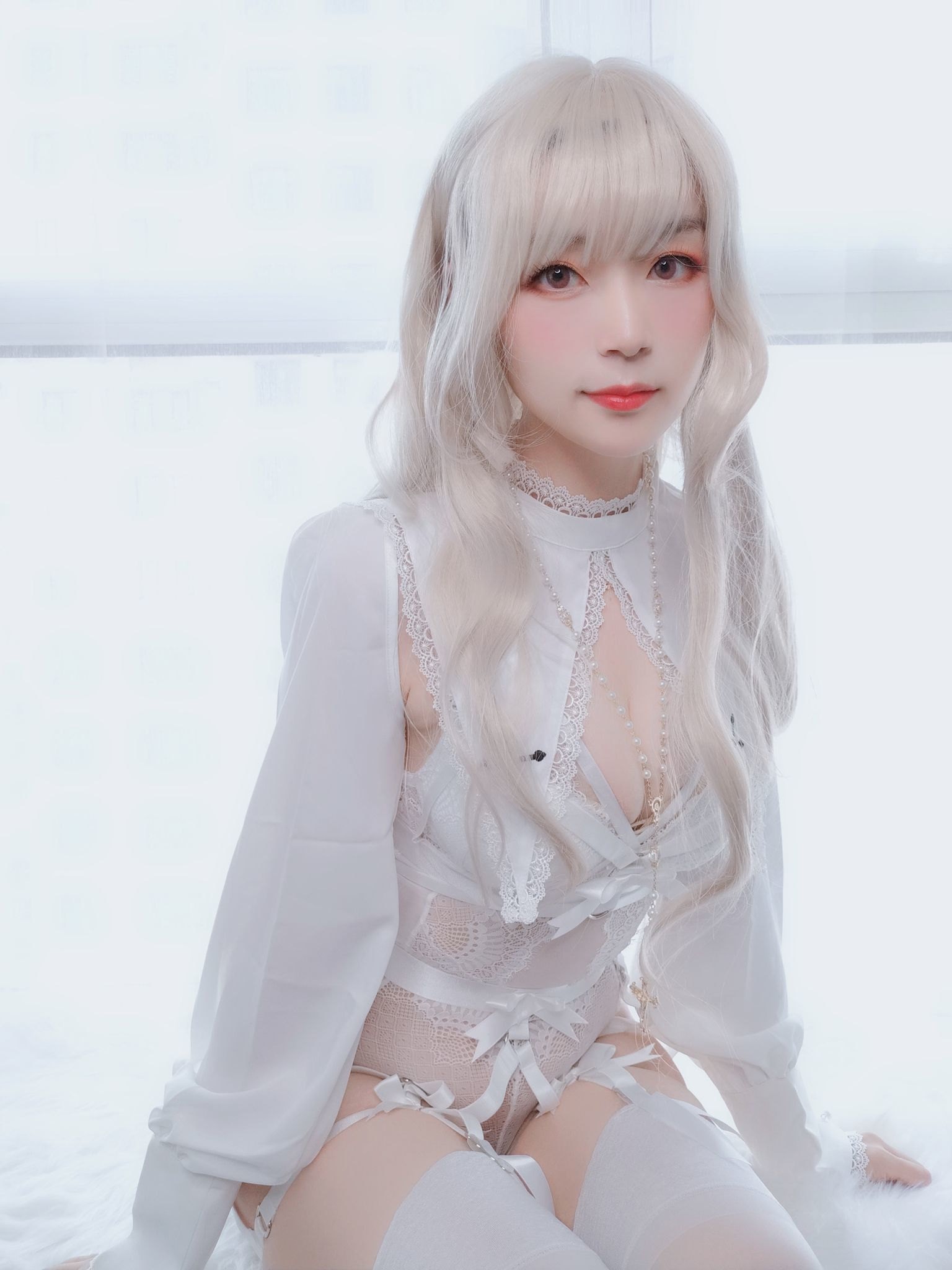 [白銀] White Virgin - 56P(52)