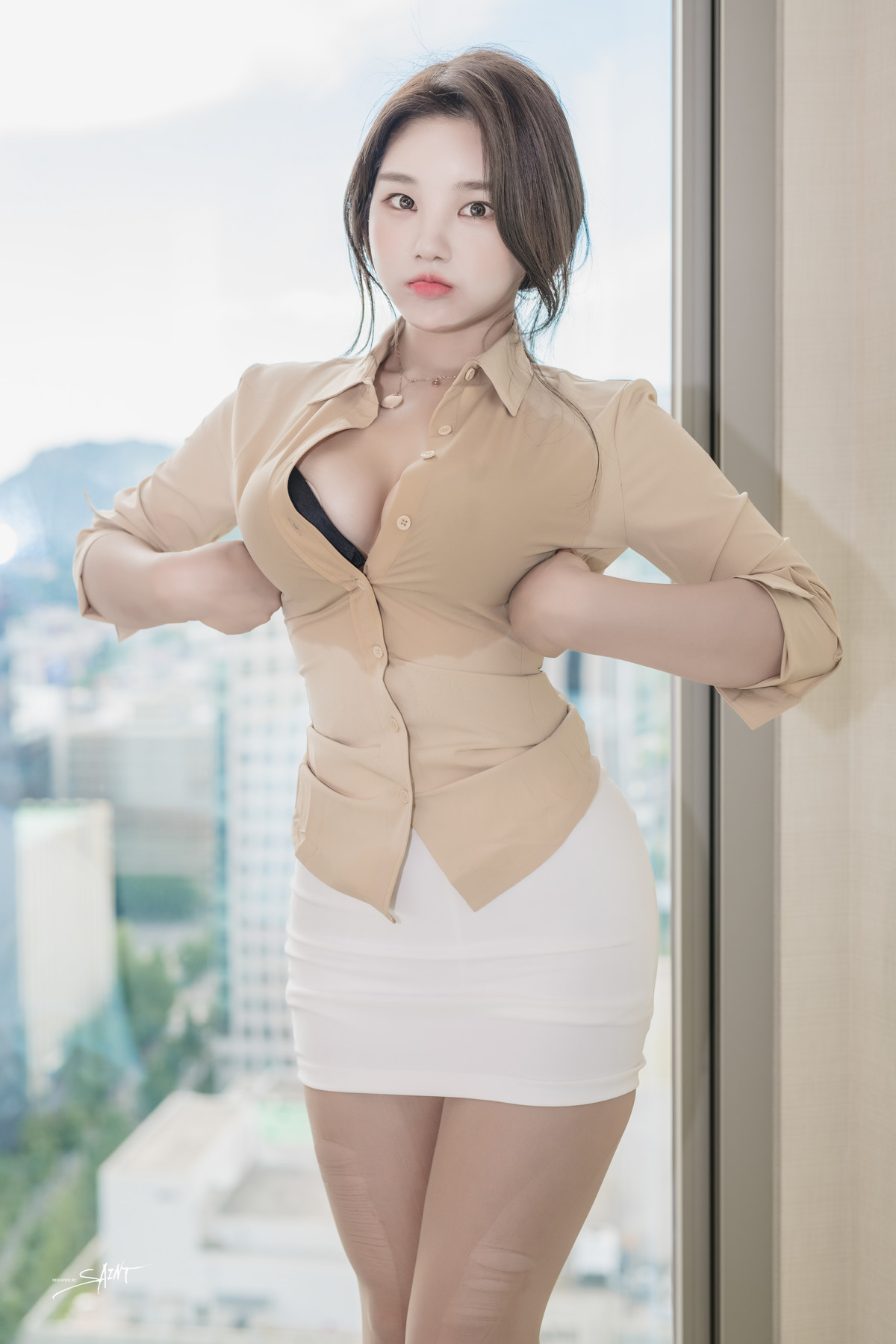 Zzyuri 쮸리, [SAINT Photolife] Office Returns Set.02(27)