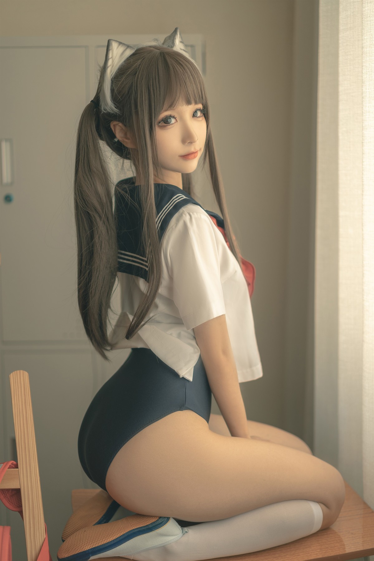 蠢沫沫 Cosplay 放学后(21)