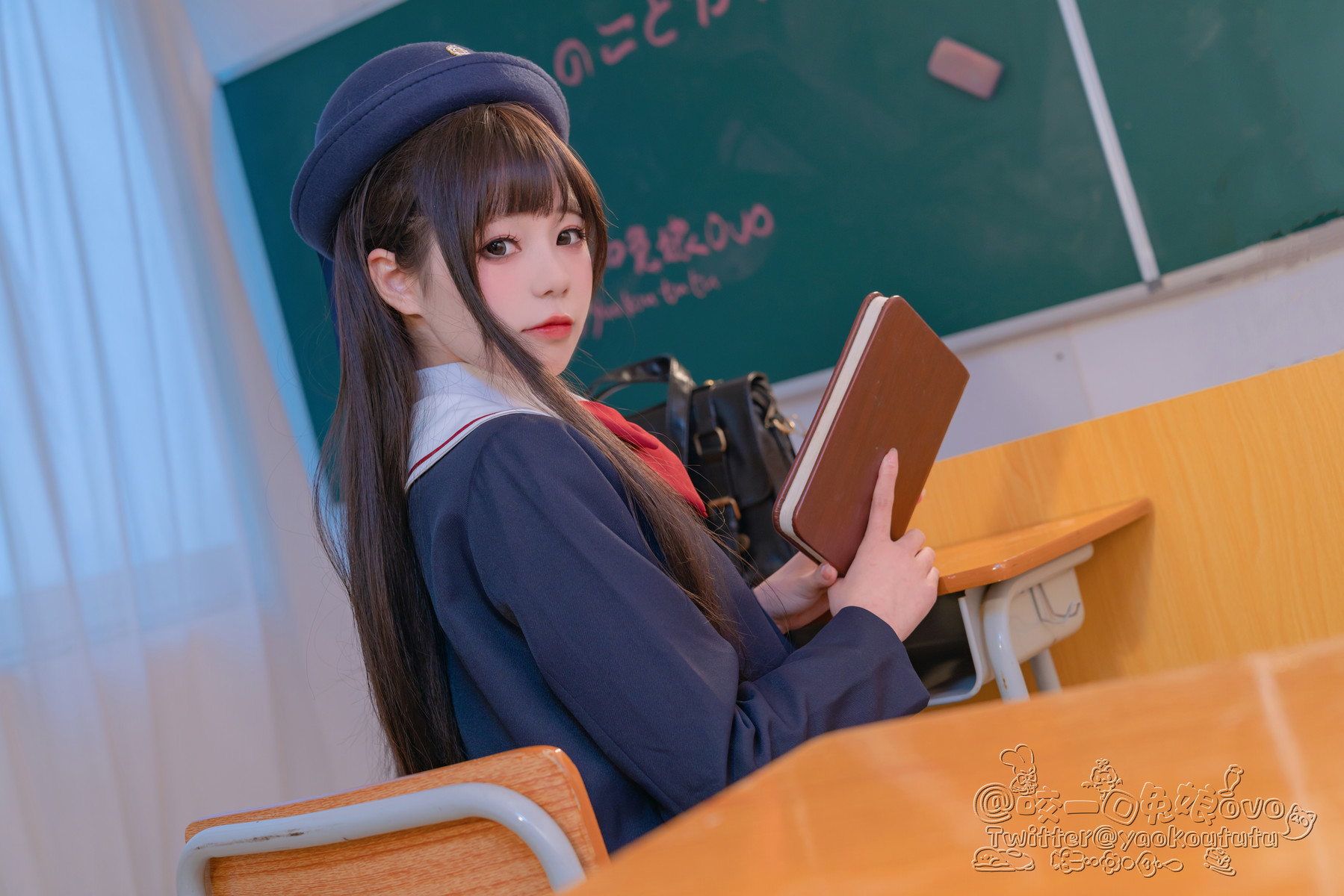 Cosplay 黏黏团子兔 入学式(10)